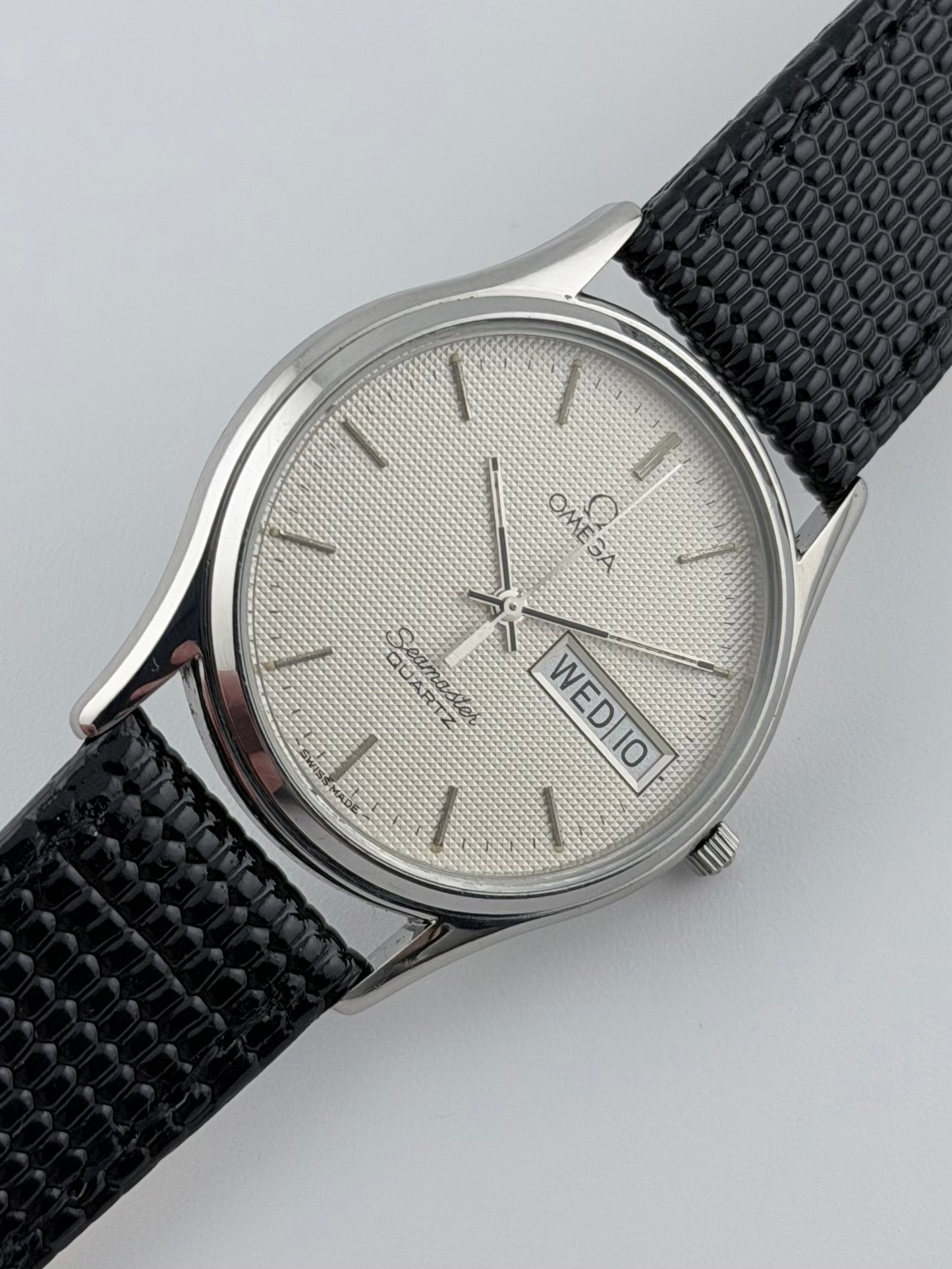 Omega Seamaster Quartz Day-Date 196.0268