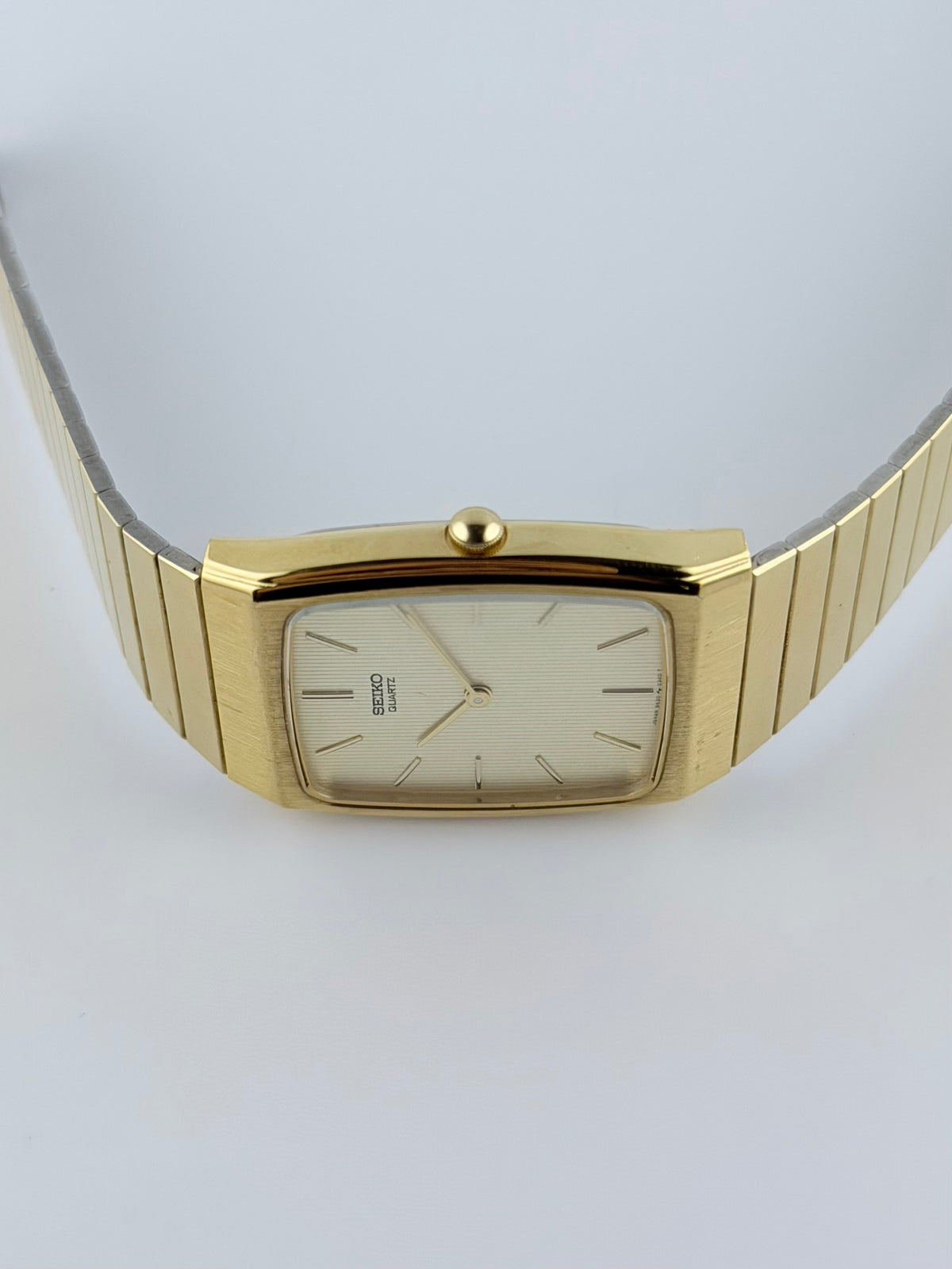 Seiko Tank Quartz Box! - 8620-5150