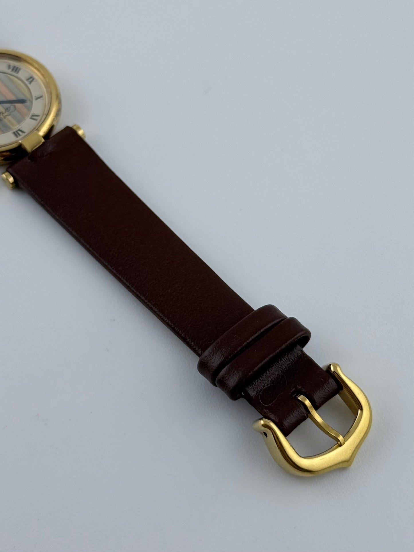 Cartier must de Vendome Quartz - 590004 - Two-tone Trinity Dial