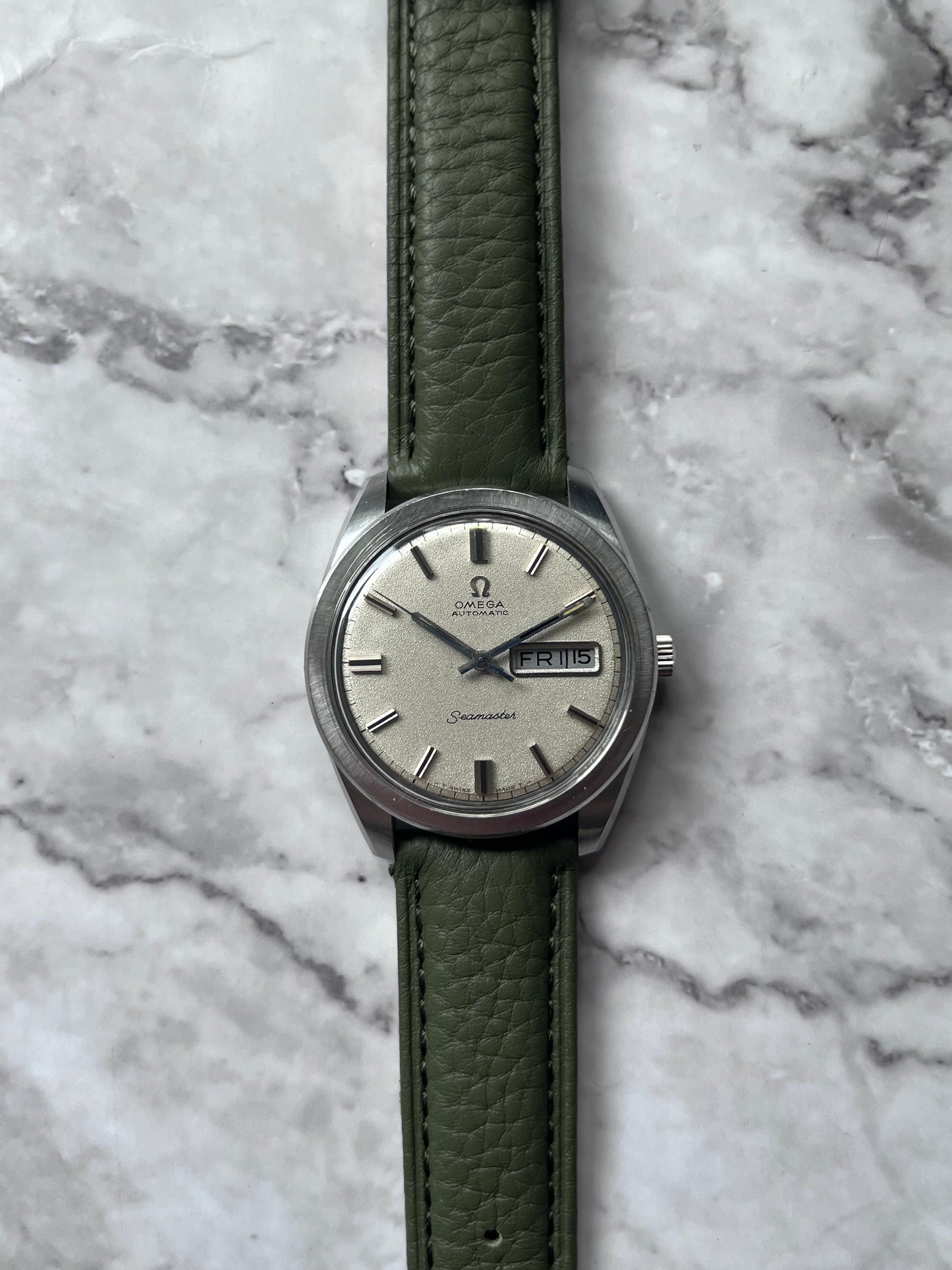 Omega Seamaster Automatic Day-Date Jumbo 166.032