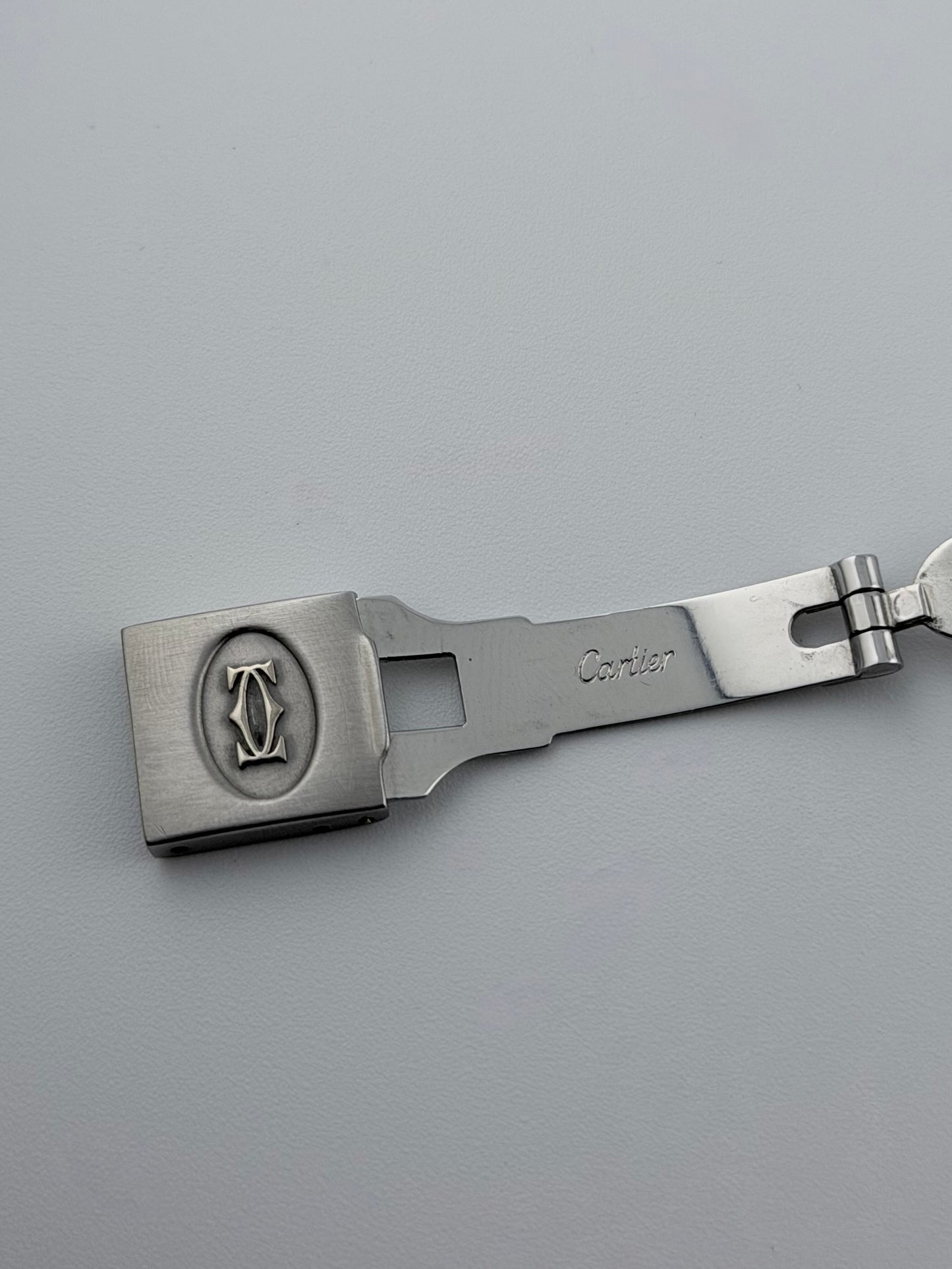 Cartier Santos Carree Automatic - Ultra Rare Burgundy - 2960 - Original Box