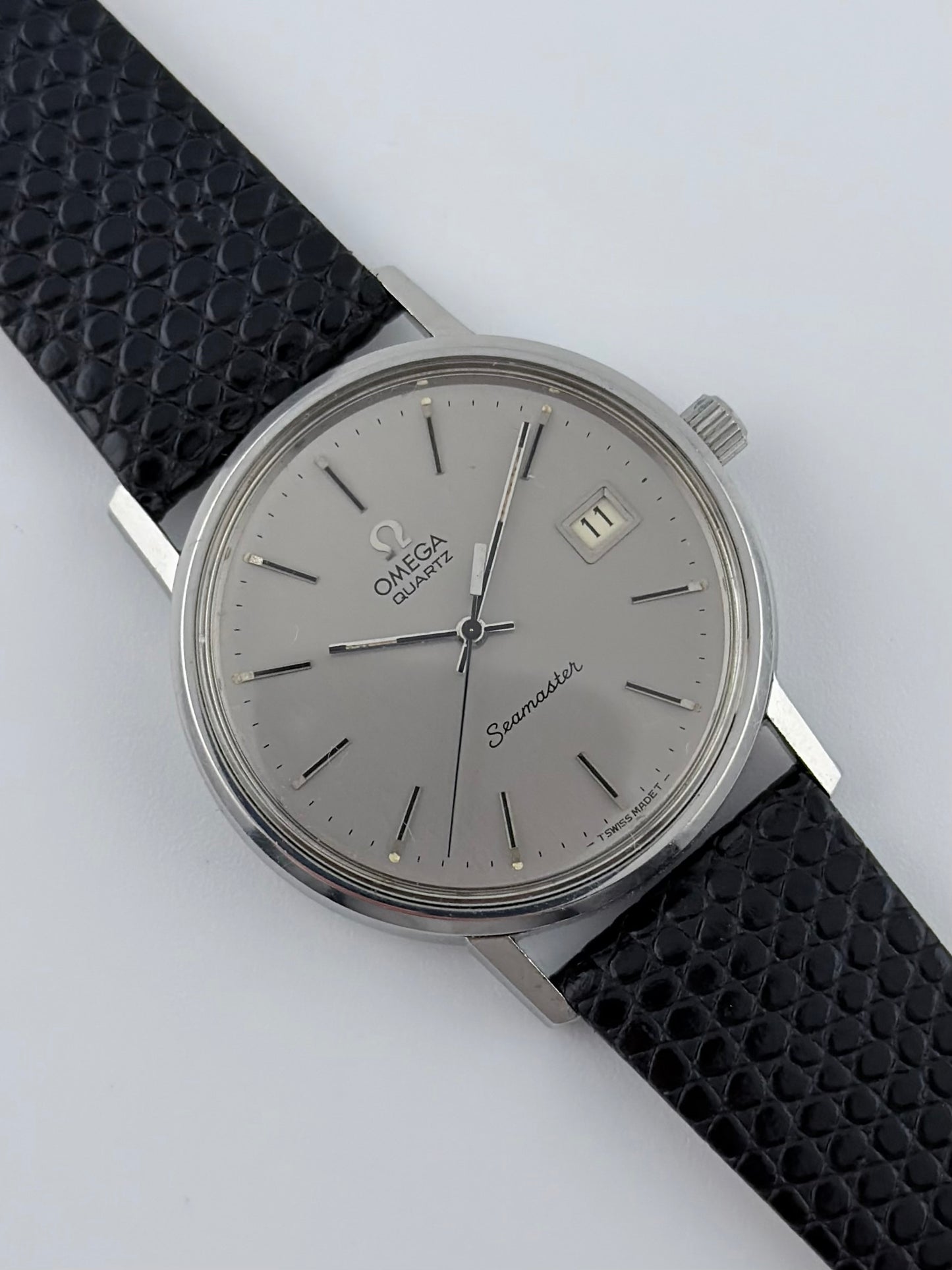 Omega Seamaster Quartz Date 196.0079