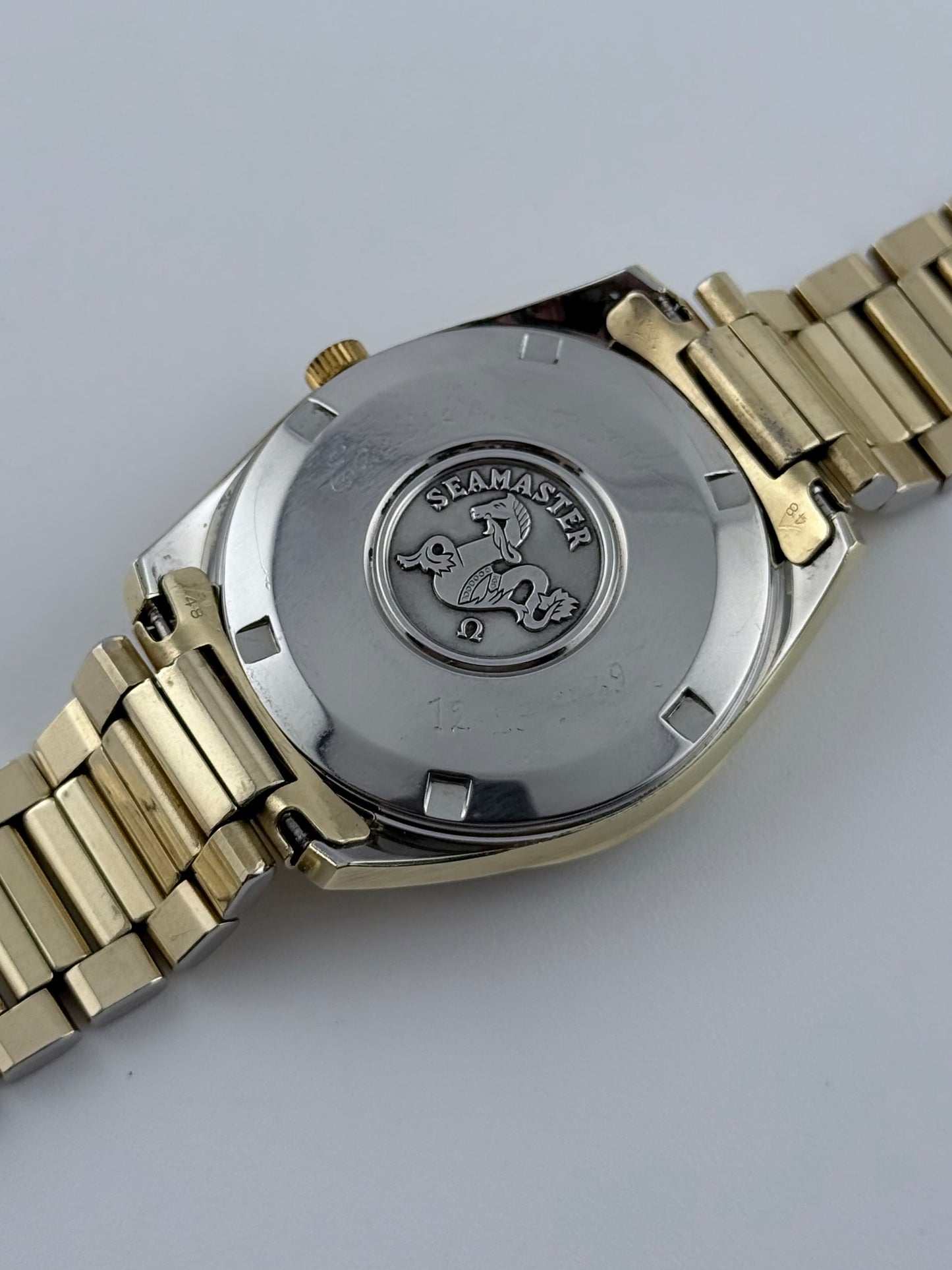 Omega Seamaster Automatic Day-Date Jumbo Pie Pan 166.032