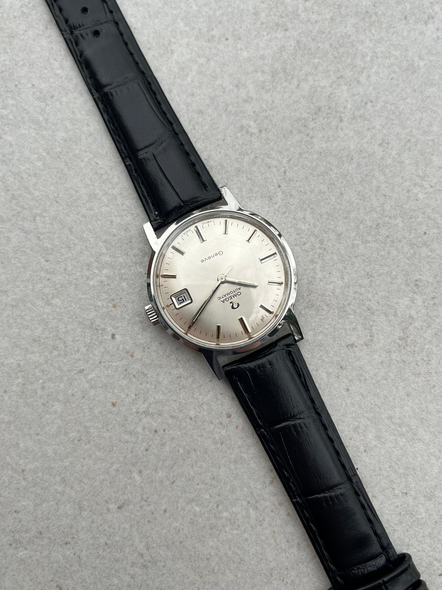 Omega Geneve Automatic Date 166.070