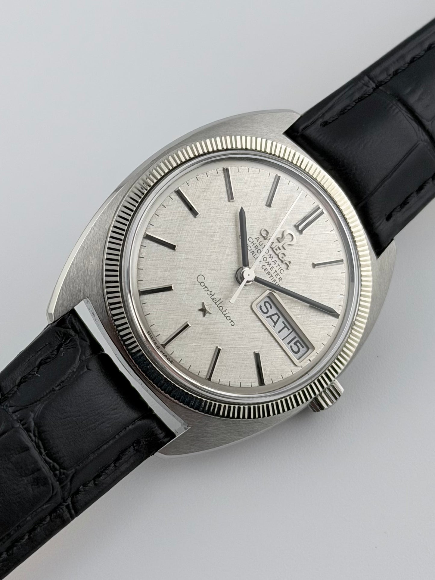 Omega Constellation Chronometer Automatic Day-Date - Rare - 168.029