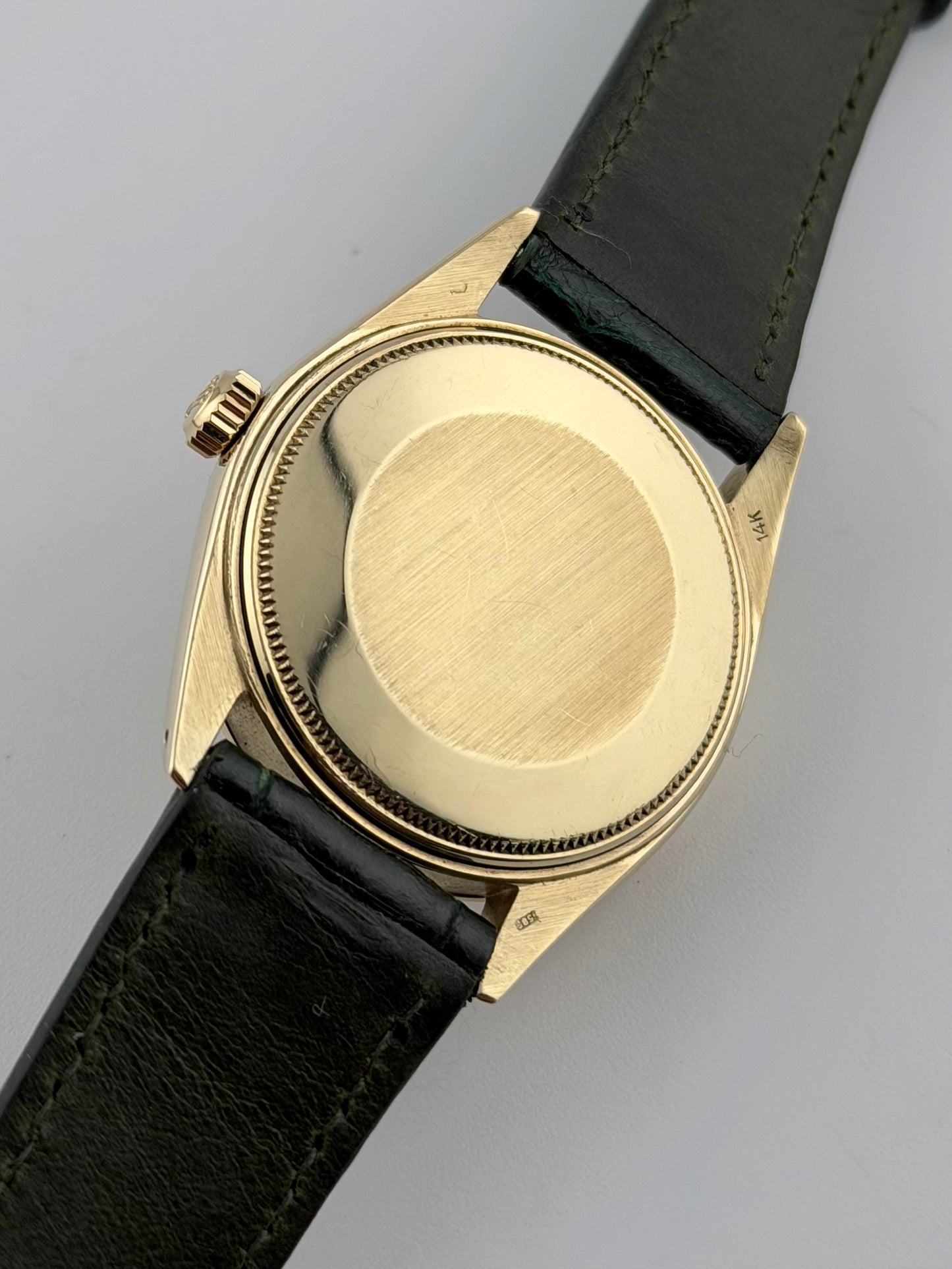 Rolex Oyster Perpetual Date Automatic - 1500/7 14ct Gold