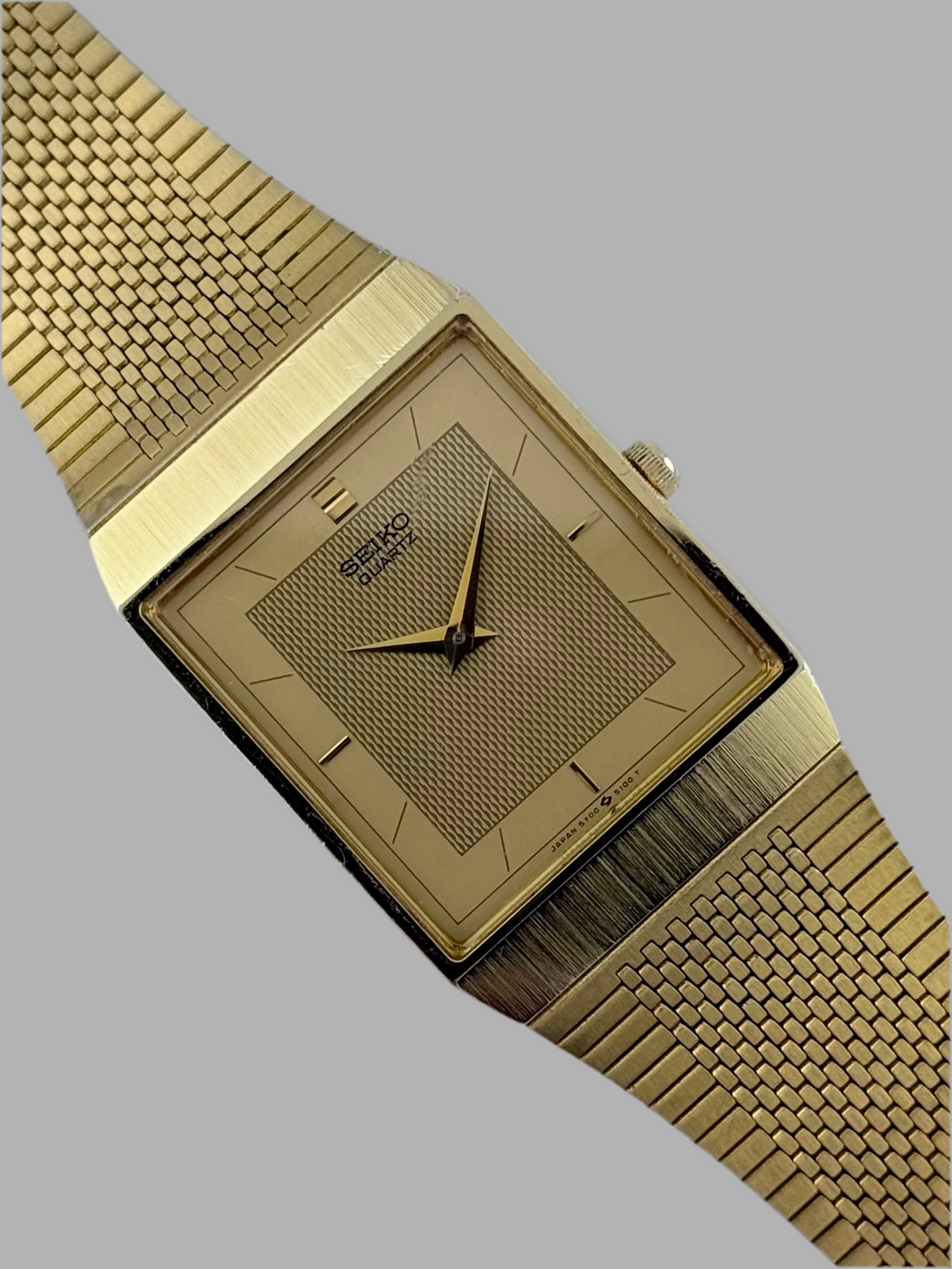 Seiko Tank Quartz - 5Y00-5020