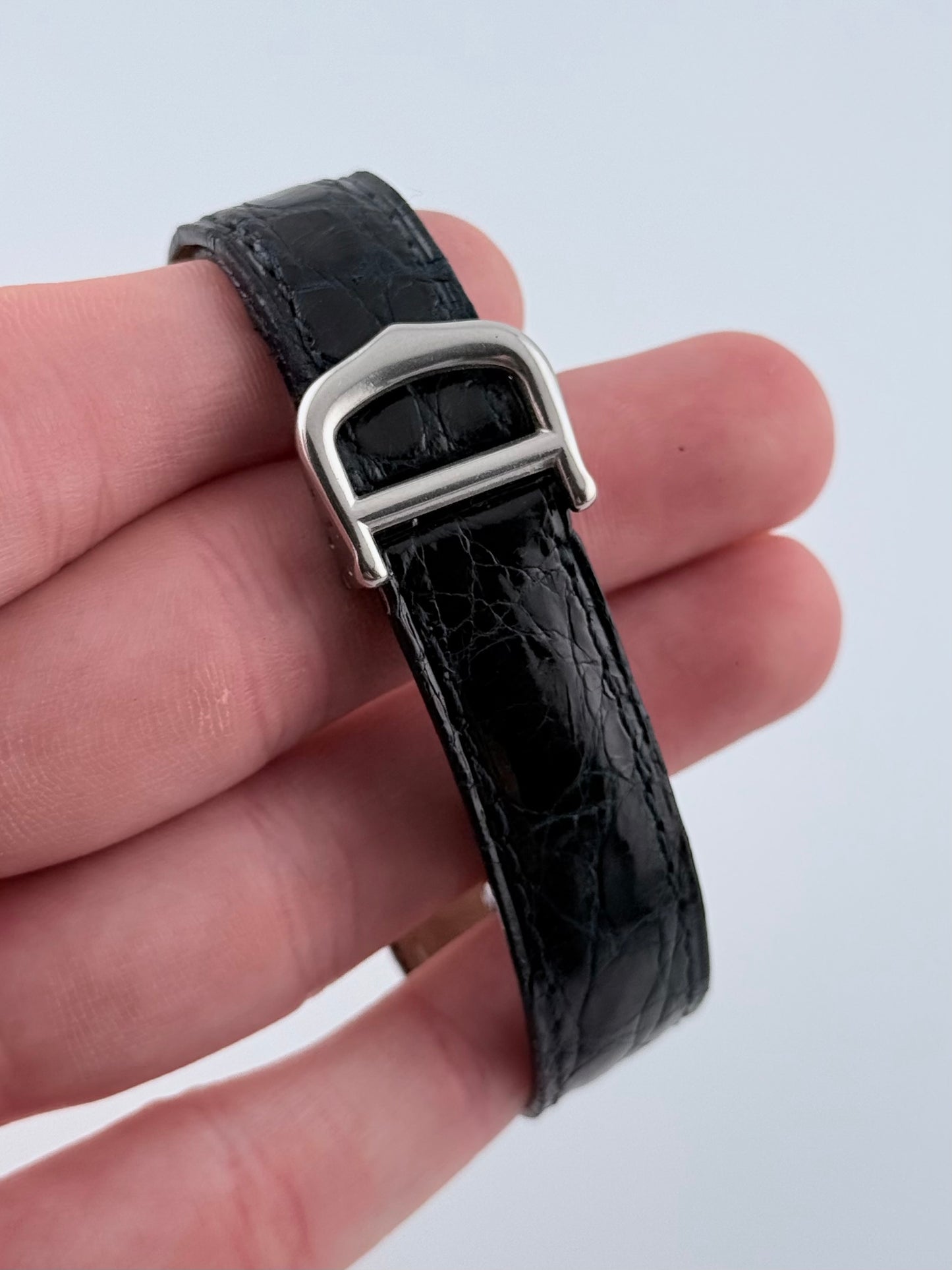 Cartier Must De Tank Quartz - 2416 - Motif Dial - Original Box - Ladies