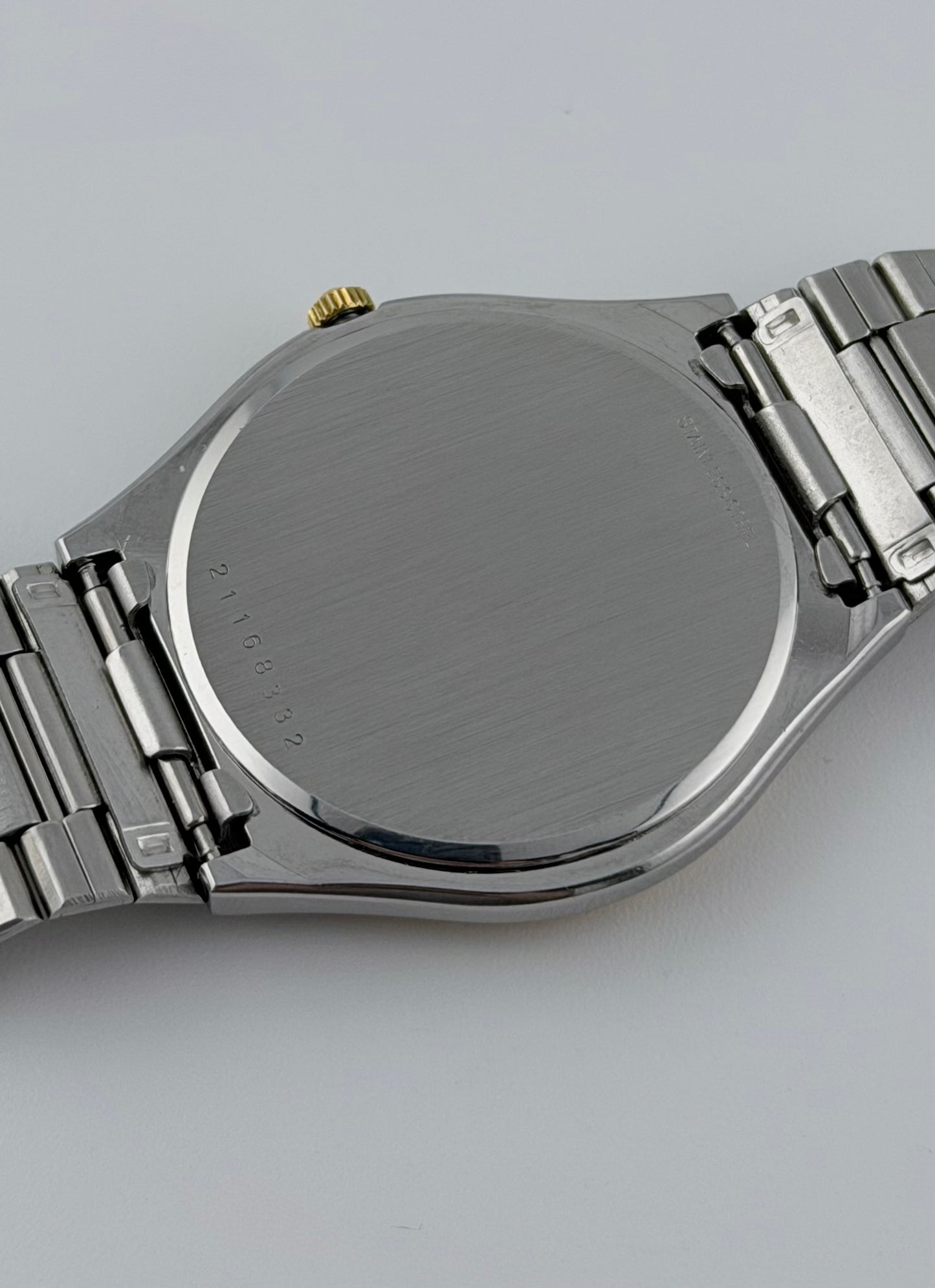 Longines Quartz Date 40.2.68332 - Original Box and Papers