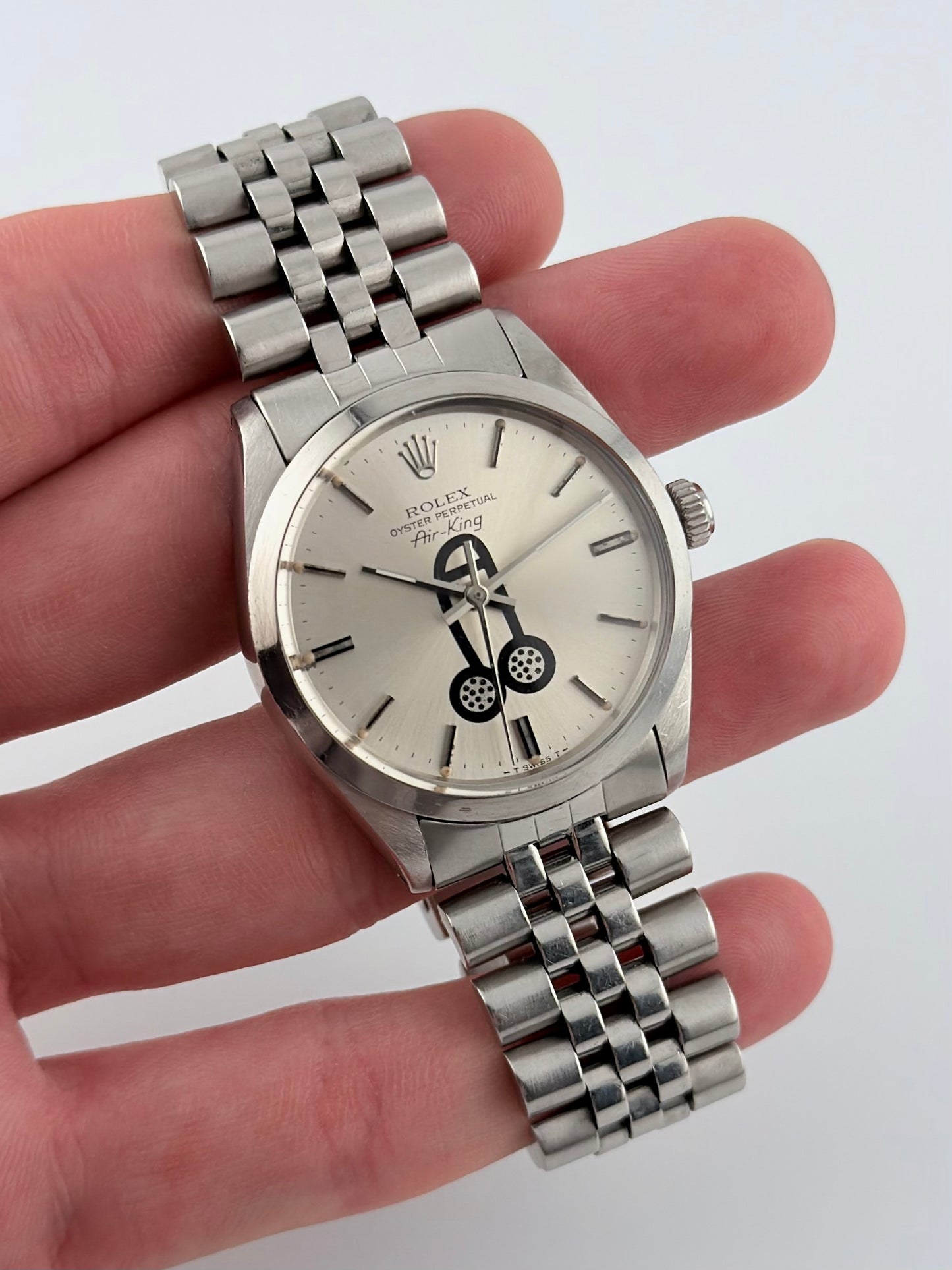 Rolex Oyster Perpetual Air King Automatic 5500 - "Twin Cherries"