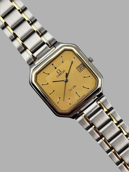 OMEGA de ville quartz cal.1430 ヴィンテージ 4AF93DA0-F826-4A2F-8A1E-