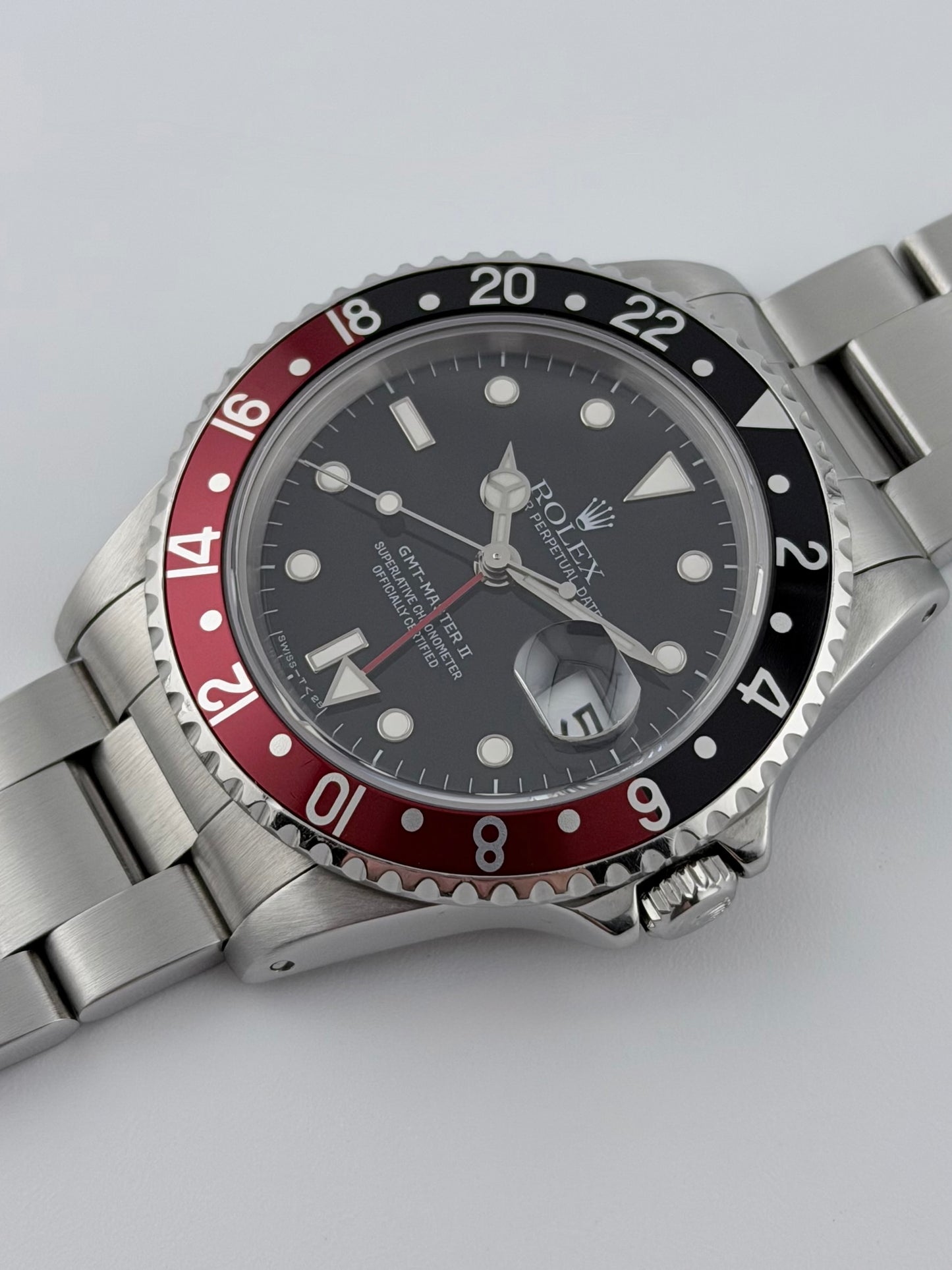 Rolex Oyster Perpetual GMT Master II Automatic - 16710 'Coke' - Box and Booklet