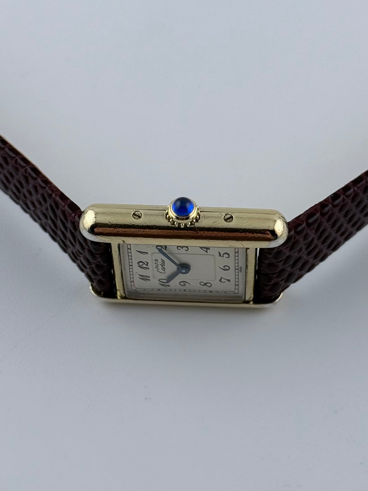 Cartier Must De Tank Quartz - 5057001 - Arabic Dial