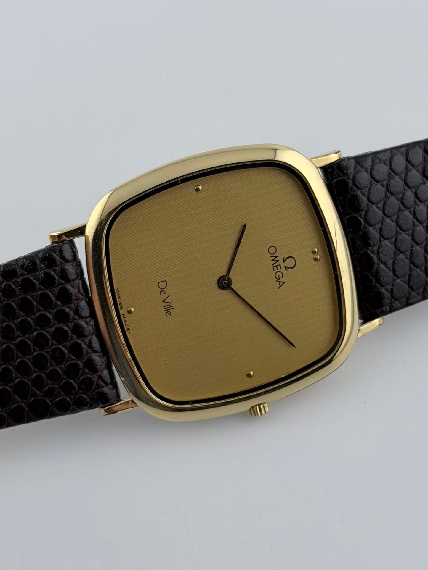 Omega De Ville Quartz 191.0224 - Tapestry Dial