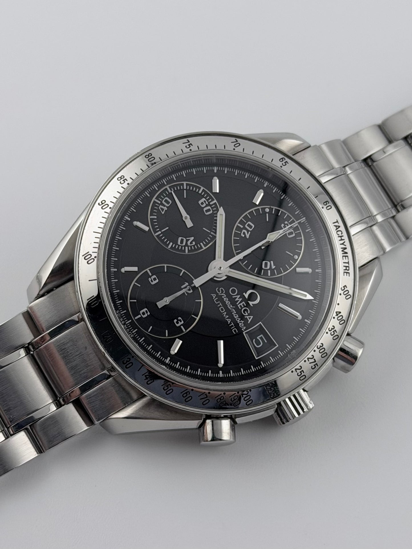 Omega Speedmaster Automatic Date - 175.0083 - Box and Papers