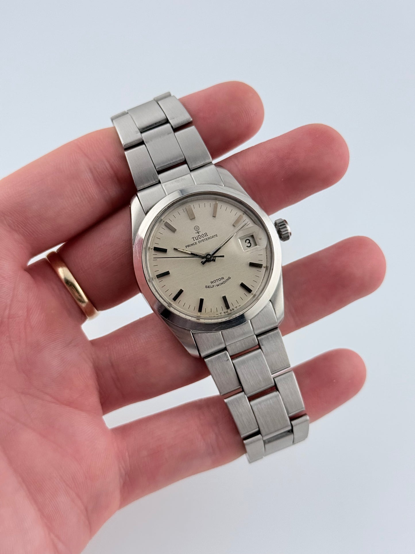 Tudor Prince Oysterdate - Rotor Self-Winding - 7996/0 - Rare Roulette Date