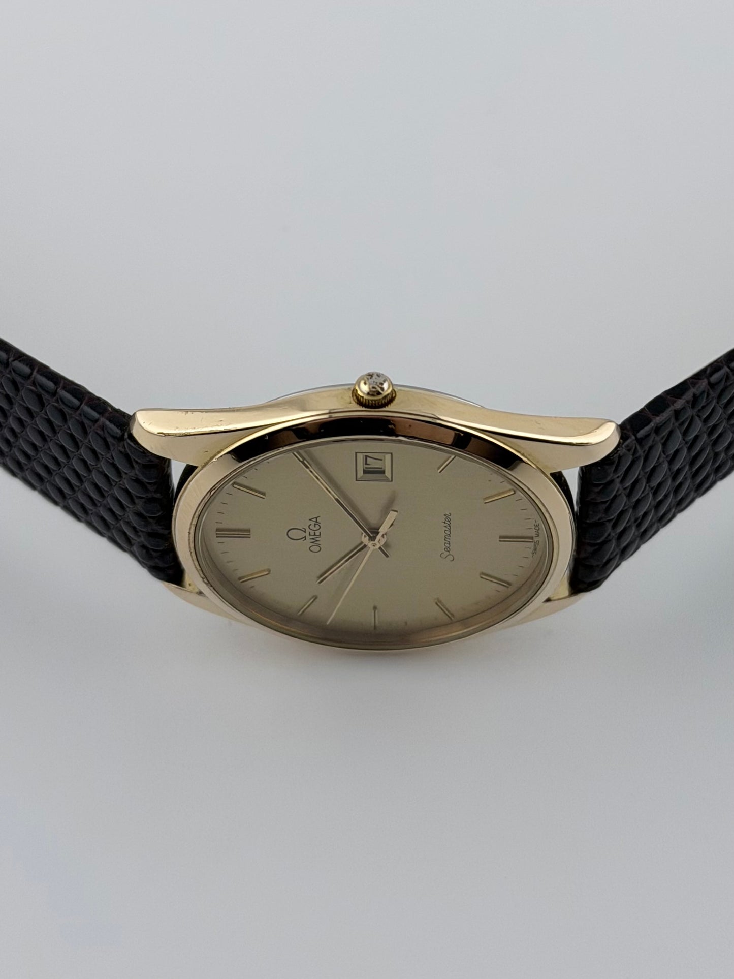 Omega Seamaster Quartz Date 196.0313