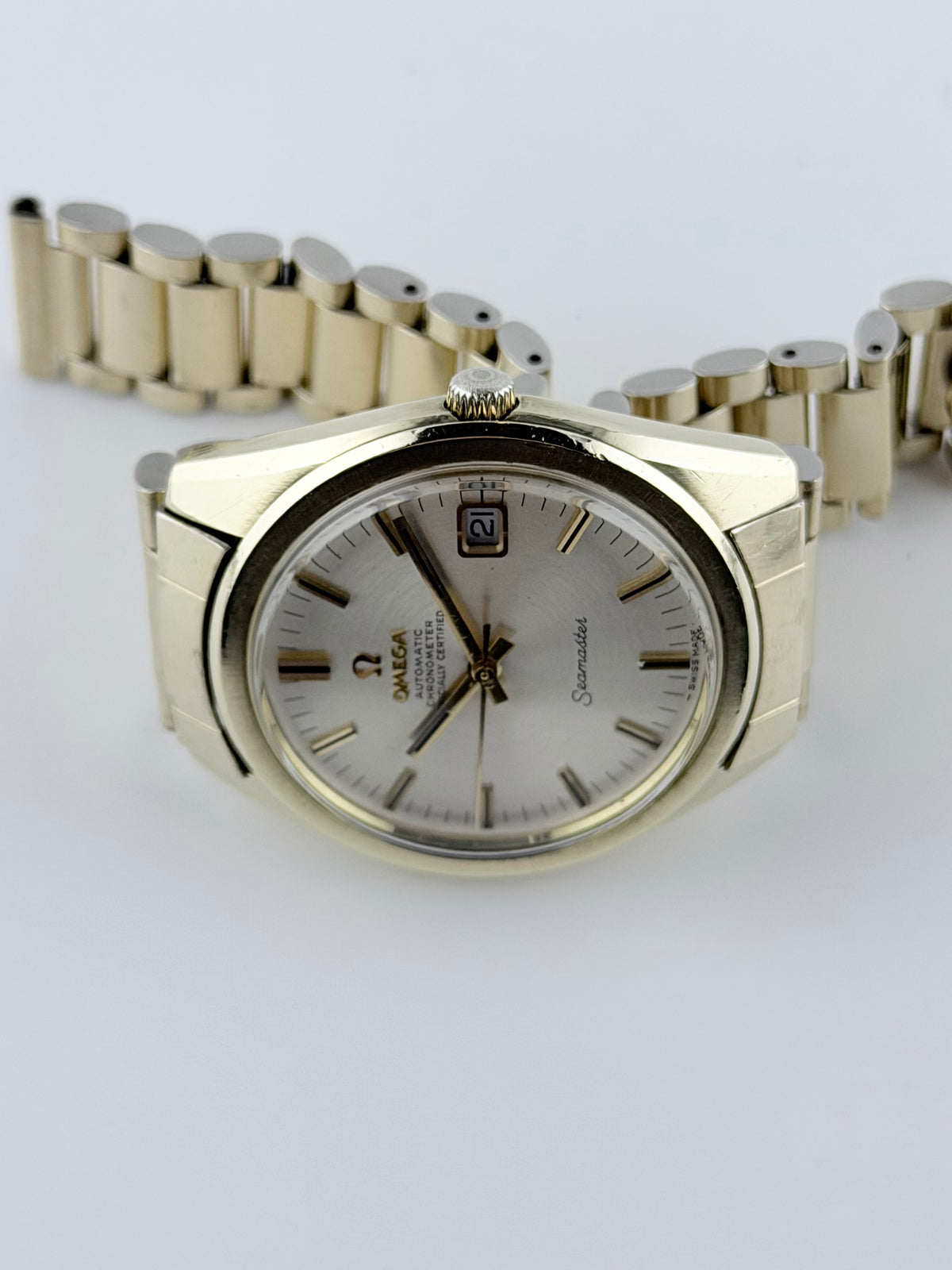 Omega Seamaster Automatic Chronometer Date  - 168.022 Original Bracelet