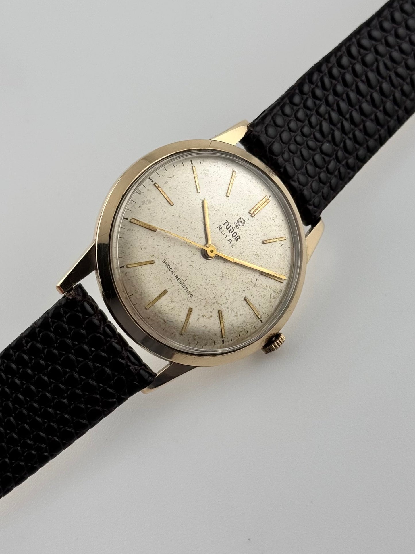 Tudor Royal 9ct Manual Wind - Jumbo