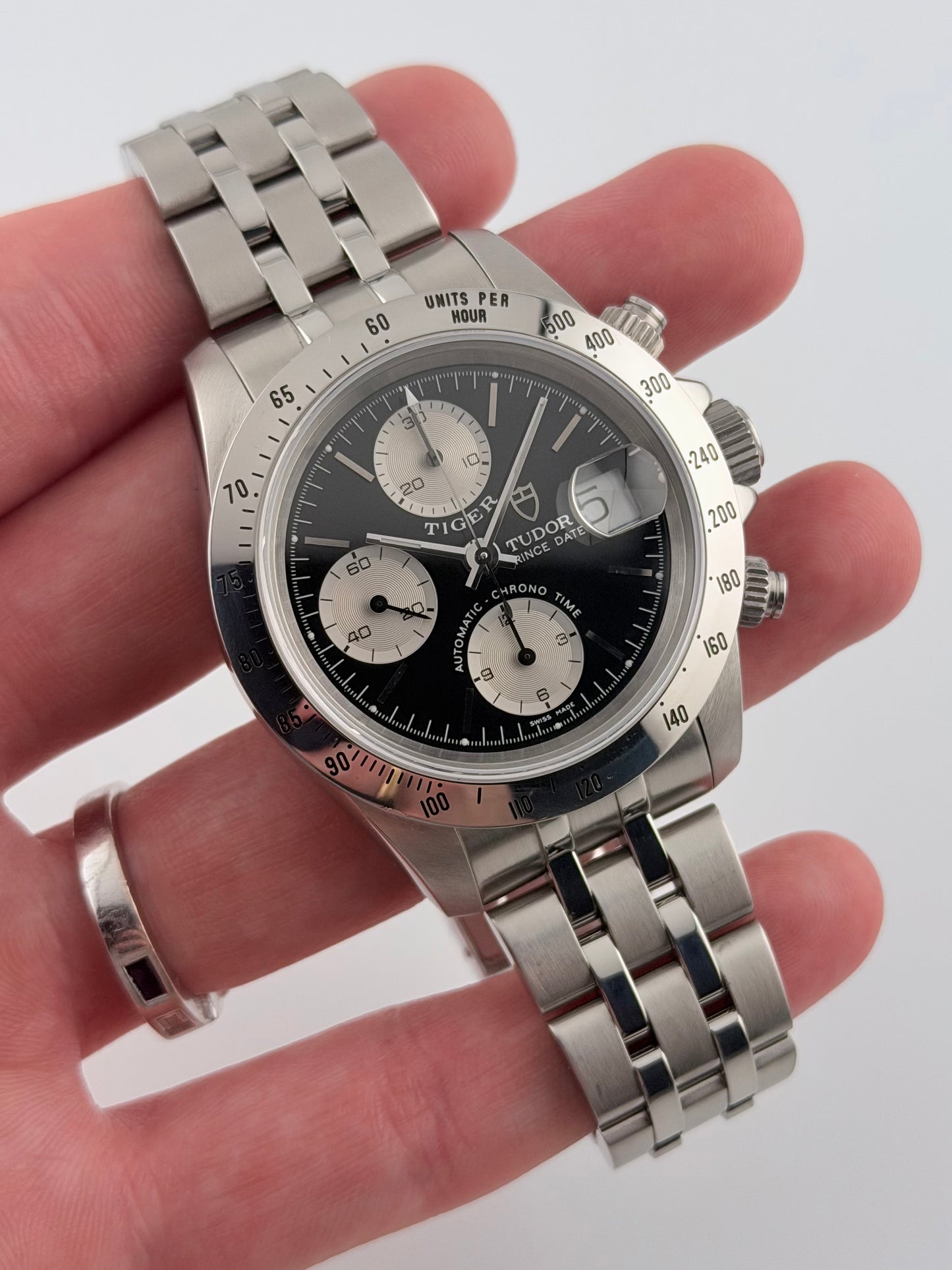 Tudor Oysterdate Automatic Chrono Time - 79280 - Reverse Panda