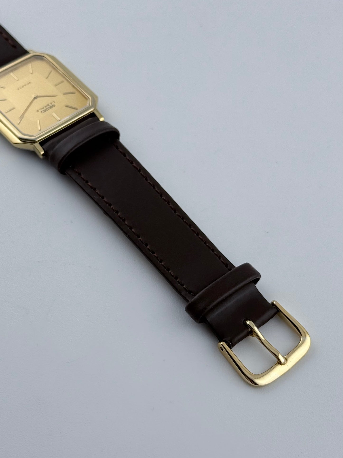Seiko Lassale Tank Quartz 9300-5119