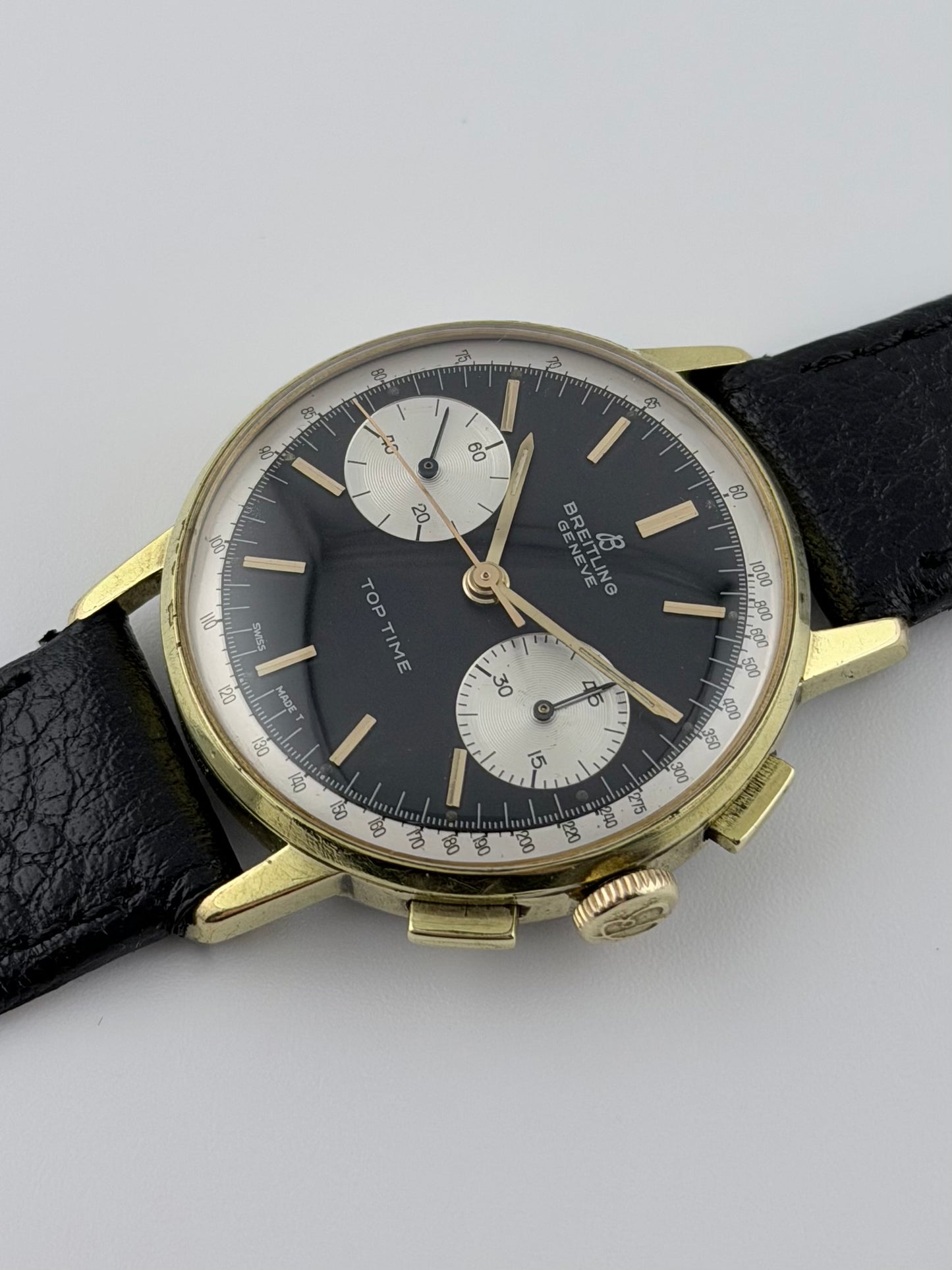 Breitling Geneve Top Time Chronograph Manual Wind Ref:2003