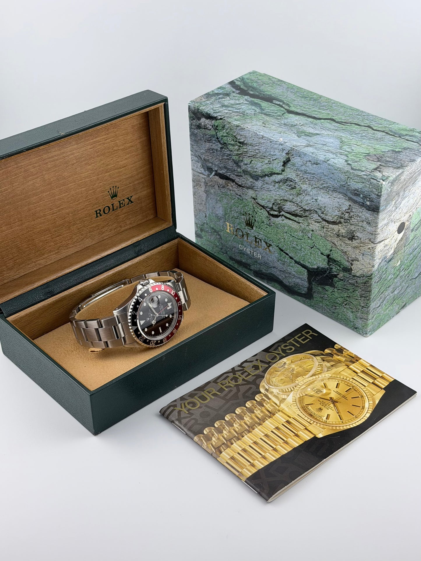 Rolex Oyster Perpetual GMT Master II Automatic - 16710 'Coke' - Box and Booklet