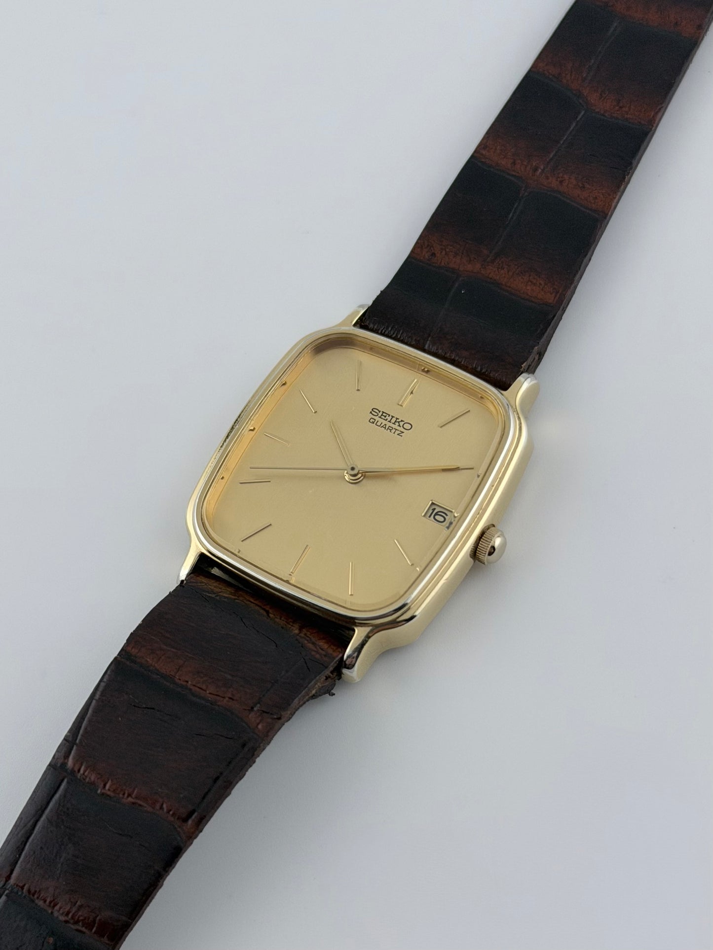 Seiko Tank Quartz 6532-5290