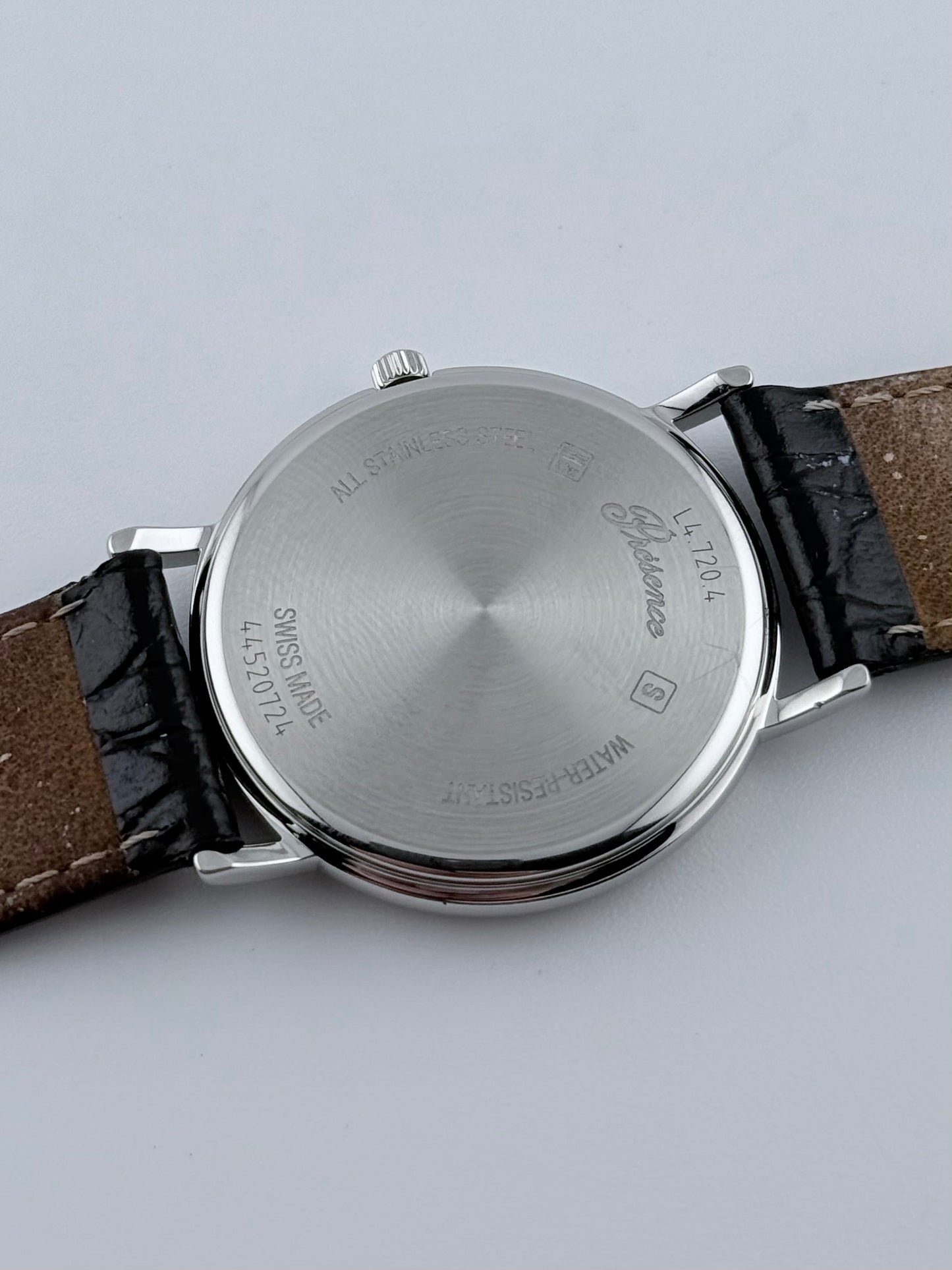 Longines Quartz Dress Watch L4.720.4 - Original Box And Booklet