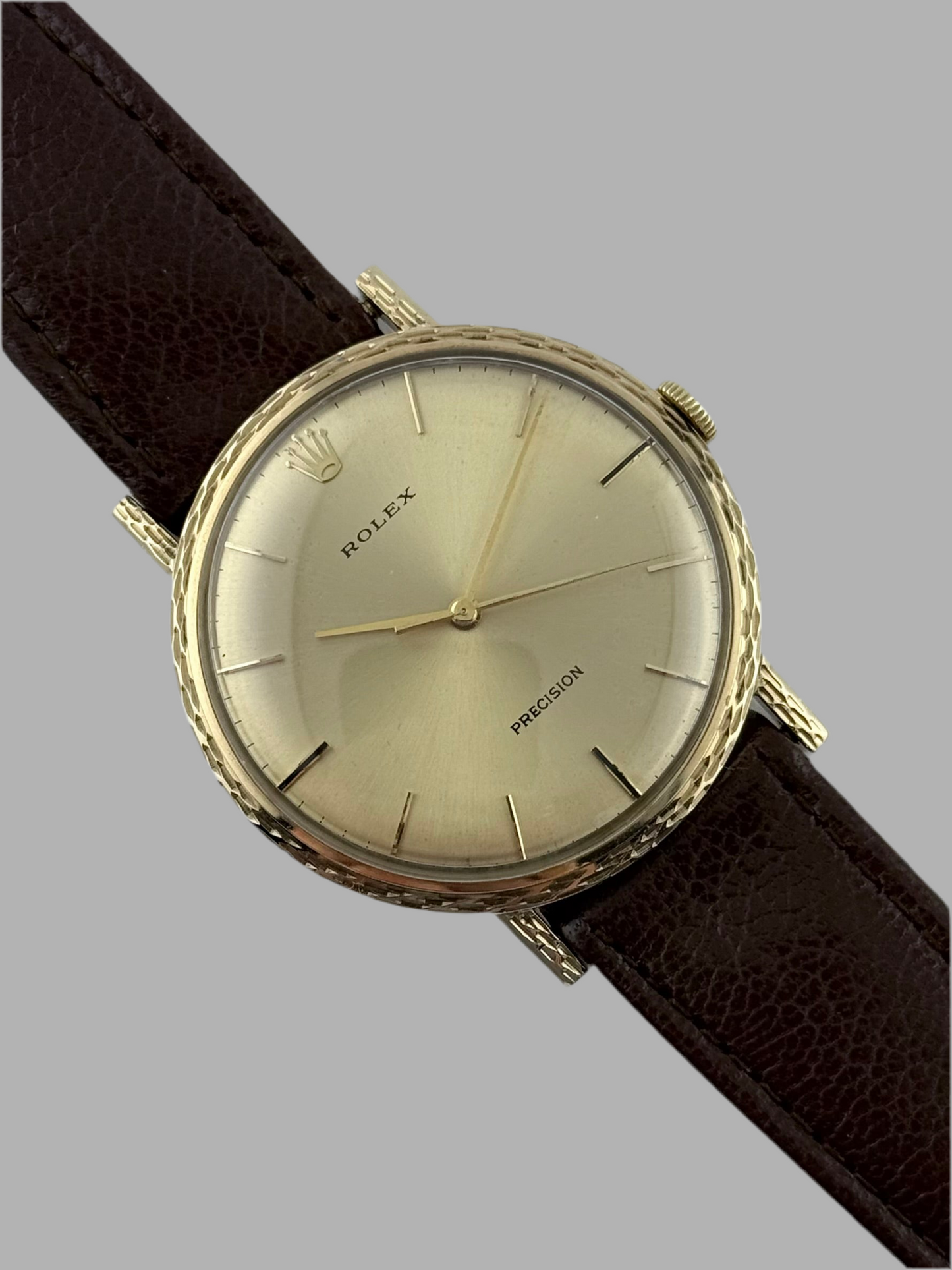 Rolex Precision Manual Wind 7291 - Very Rare - 9ct Gold