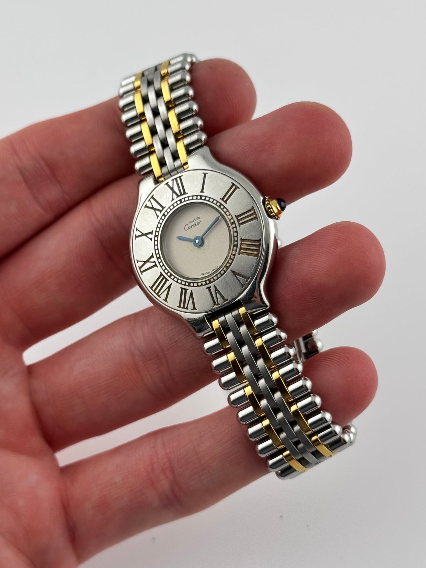 Must De Cartier 21 Quartz - Ladies