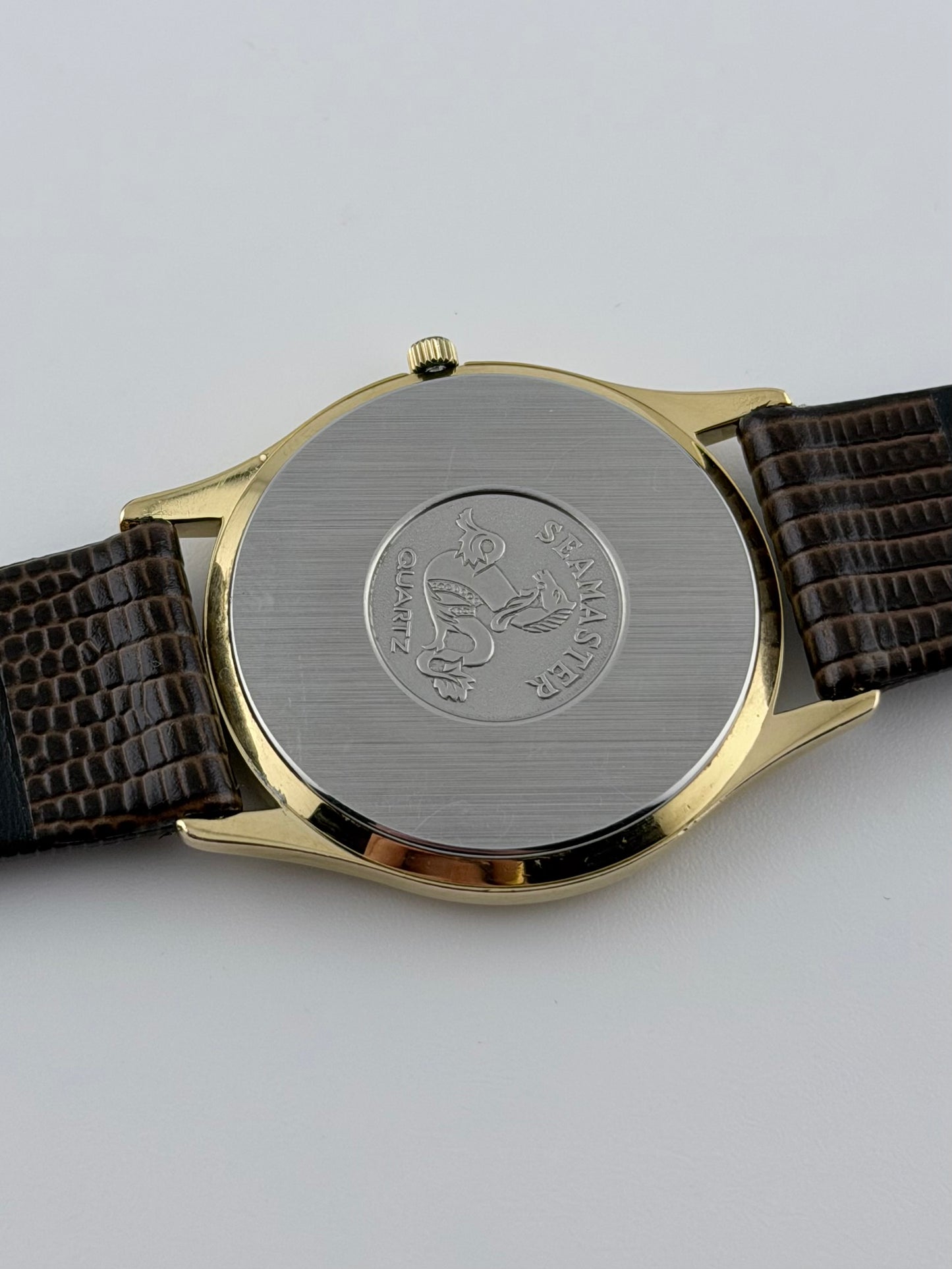 Omega Seamaster Quartz Date 196.0251 - Textured Dial