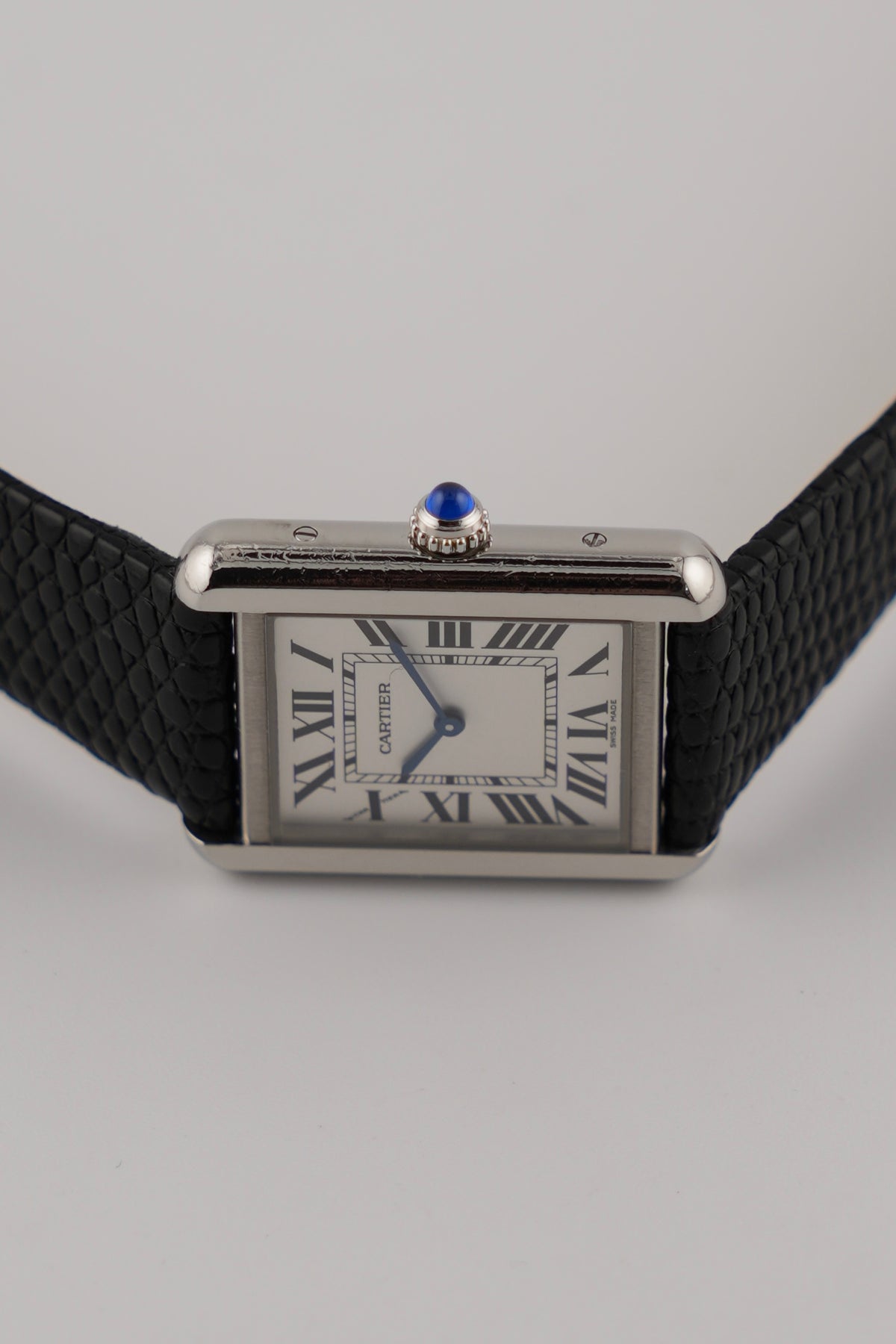 Cartier Tank Solo Quartz - 3170 - Original Box
