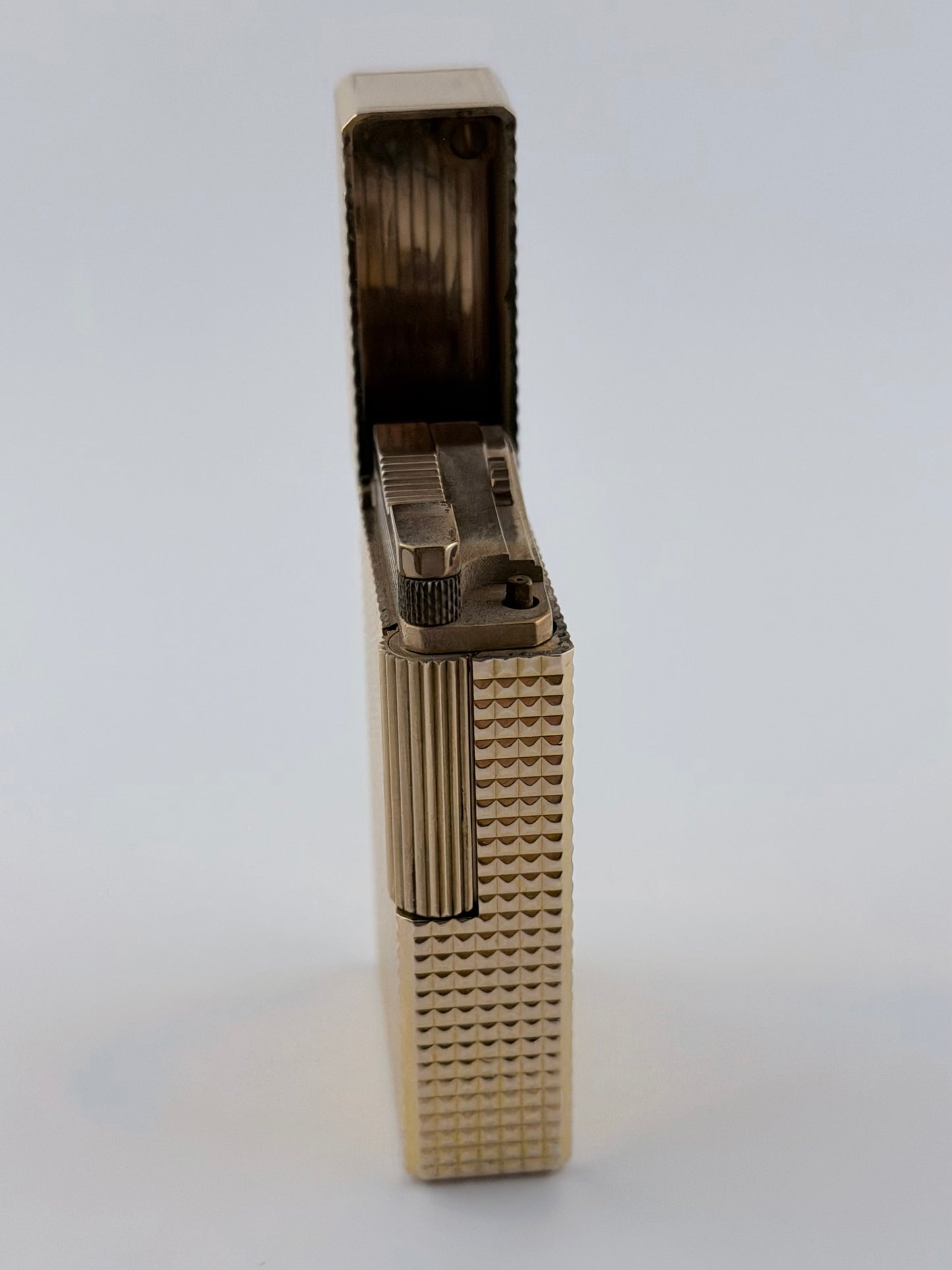 St Dupont Ligne 1 Lighter - Near Mint - Original Paperwork - 1960s!