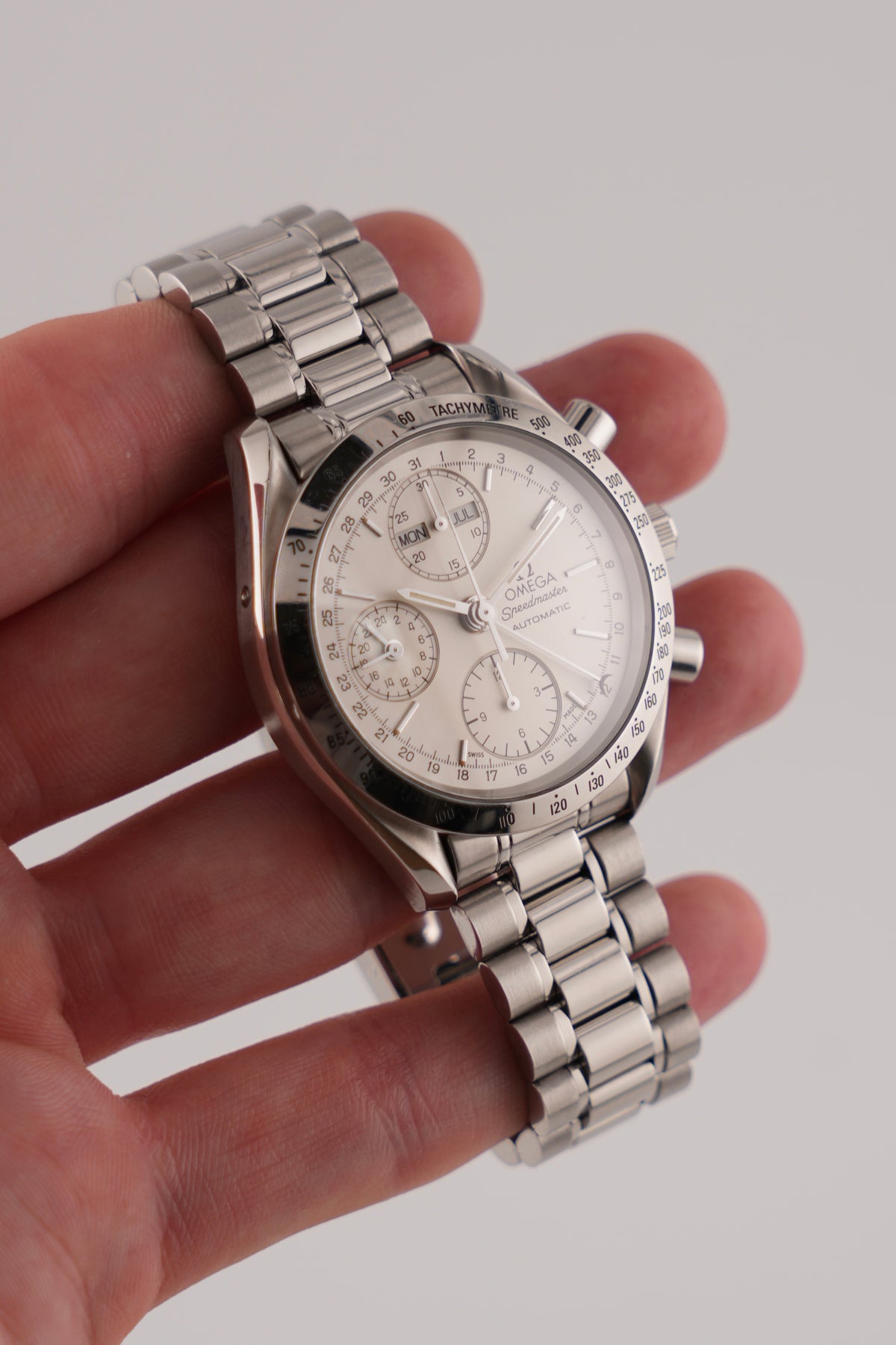Omega Speedmaster Automatic Chronograph Triple Date - 3521.30.00