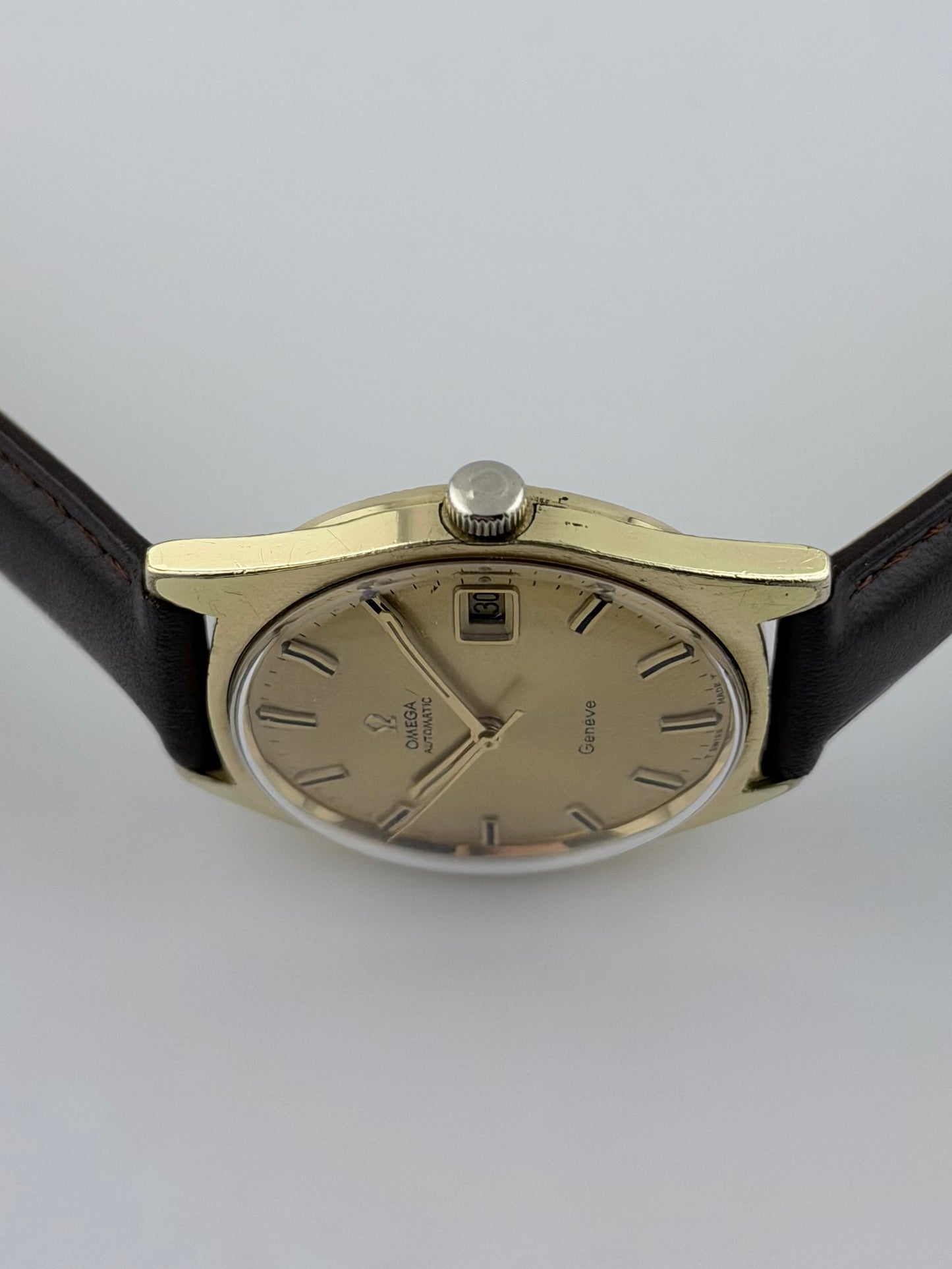 Omega Geneve Date Automatic 166.041