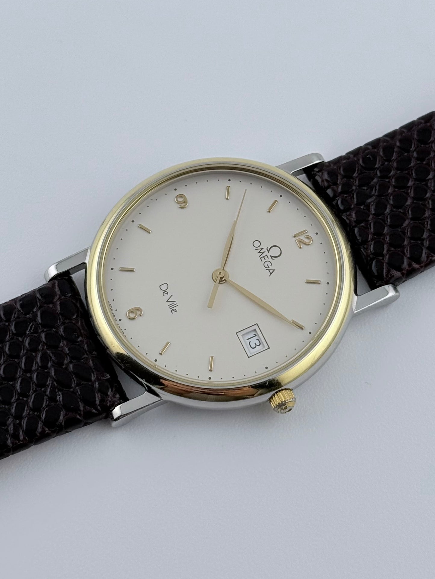 Omega De Ville Quartz Date - 196.0312