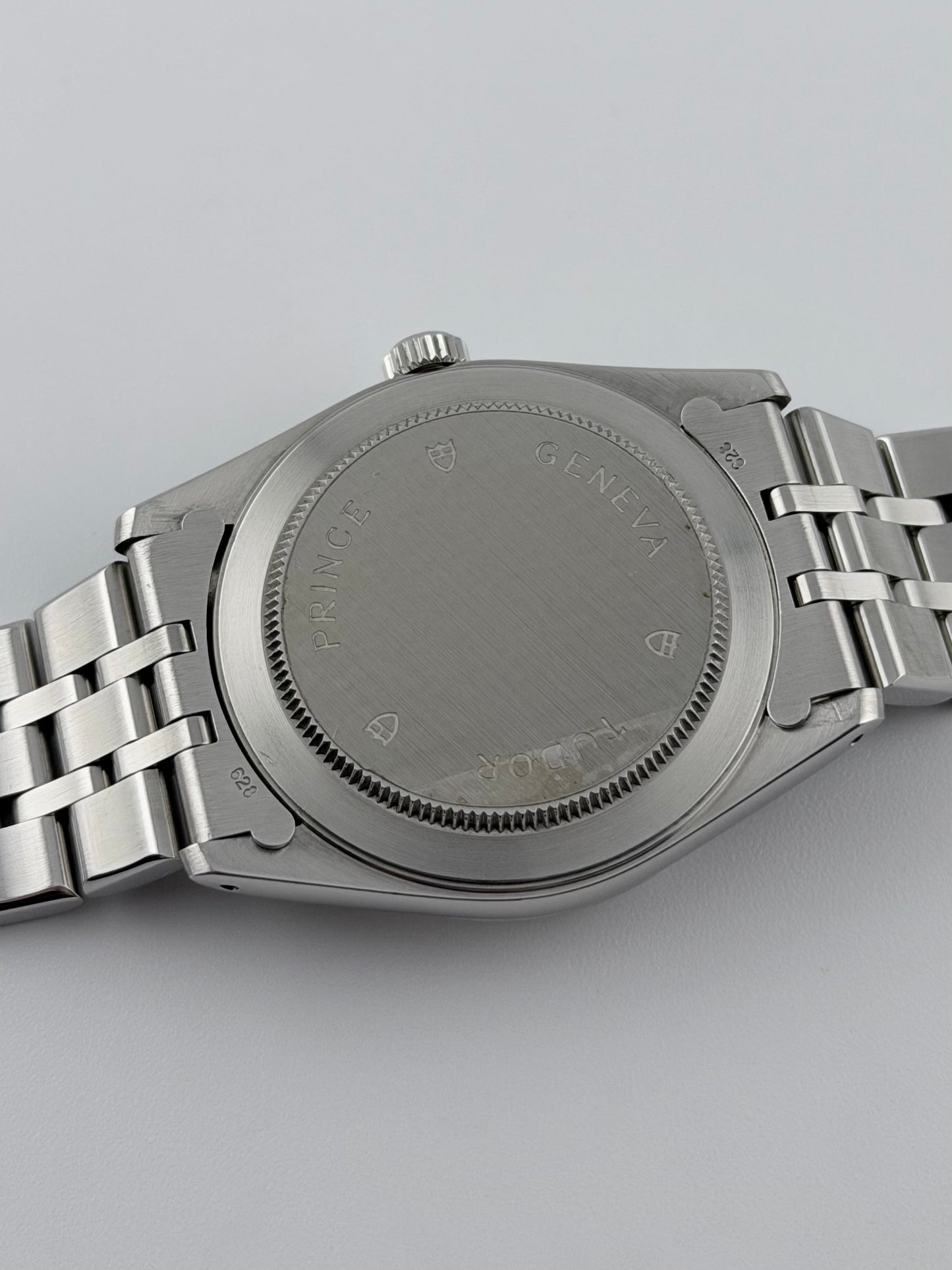 Tudor Prince Date 74000N - Black Arabic Dial