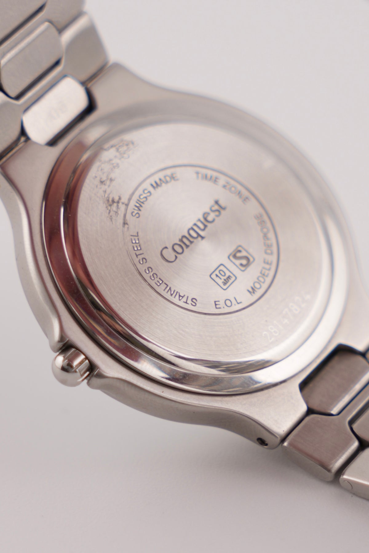 Longines Conquest L1.613.4 V H P Quartz Date - Exceptional Condition