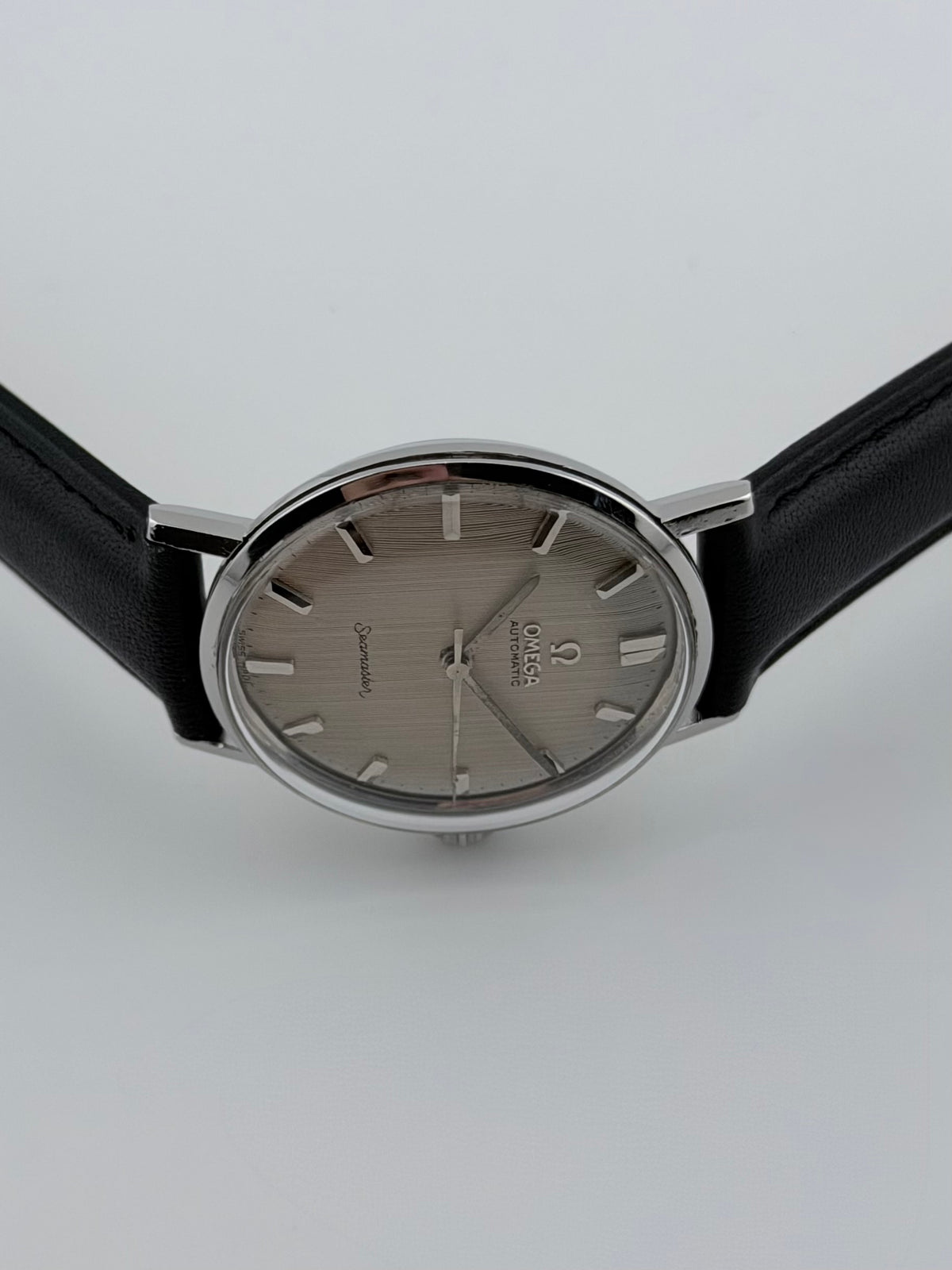 Omega Seamaster Automatic 14765 - Rare Linen Dial