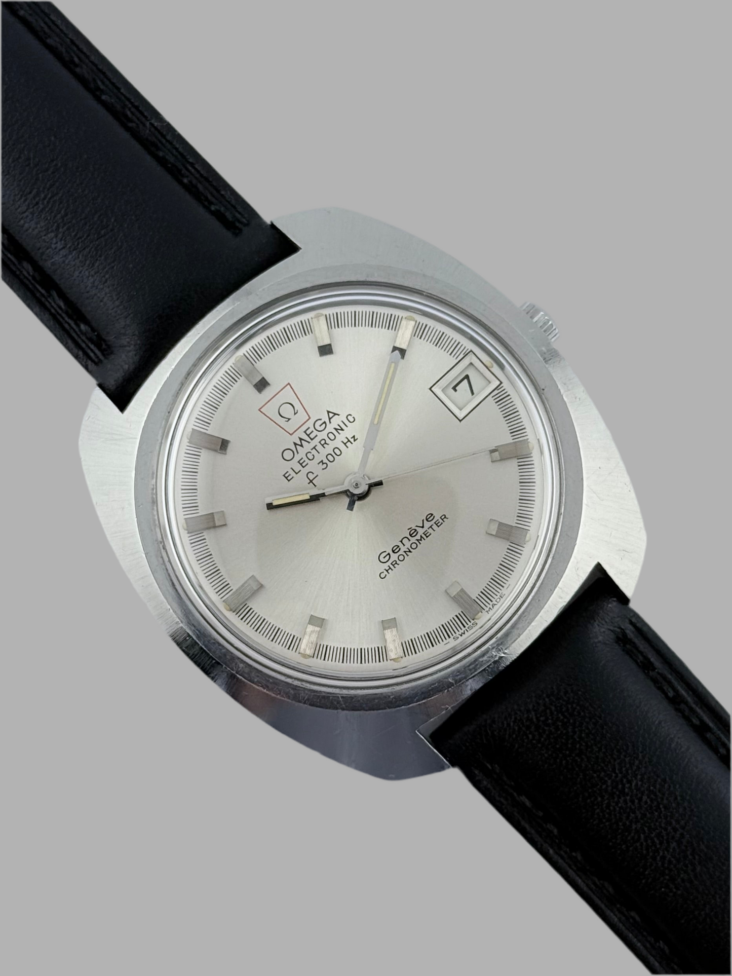 Omega Geneve Chronometer Electronic F300HZ 198.030