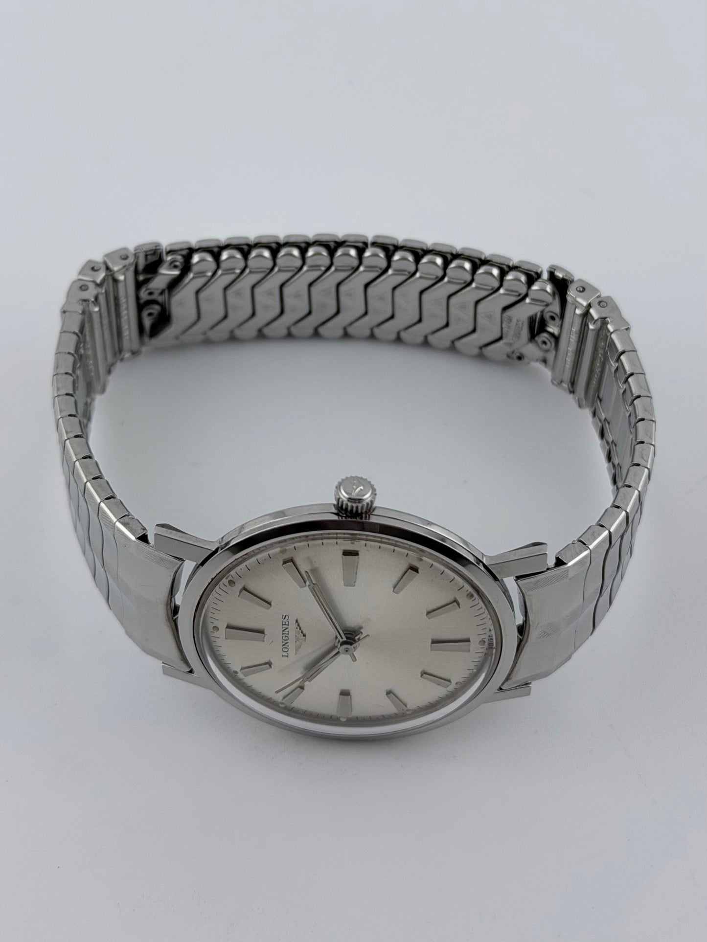 Longines Olympian Manual Wind - Rare + Extremely Rare Bracelet + Box + Tags