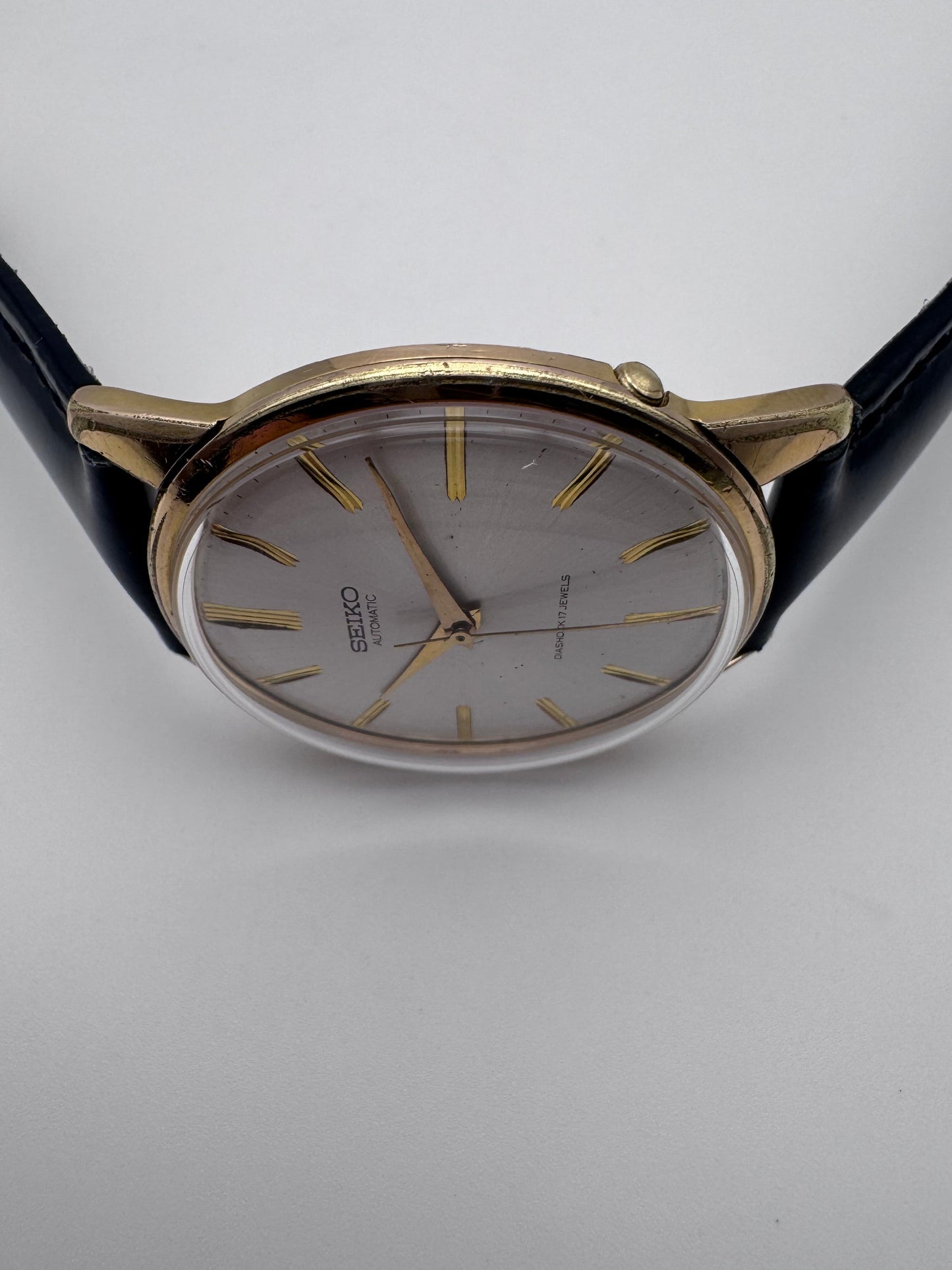 Seiko Automatic 17j  6601-1990 - Sunburst Dial