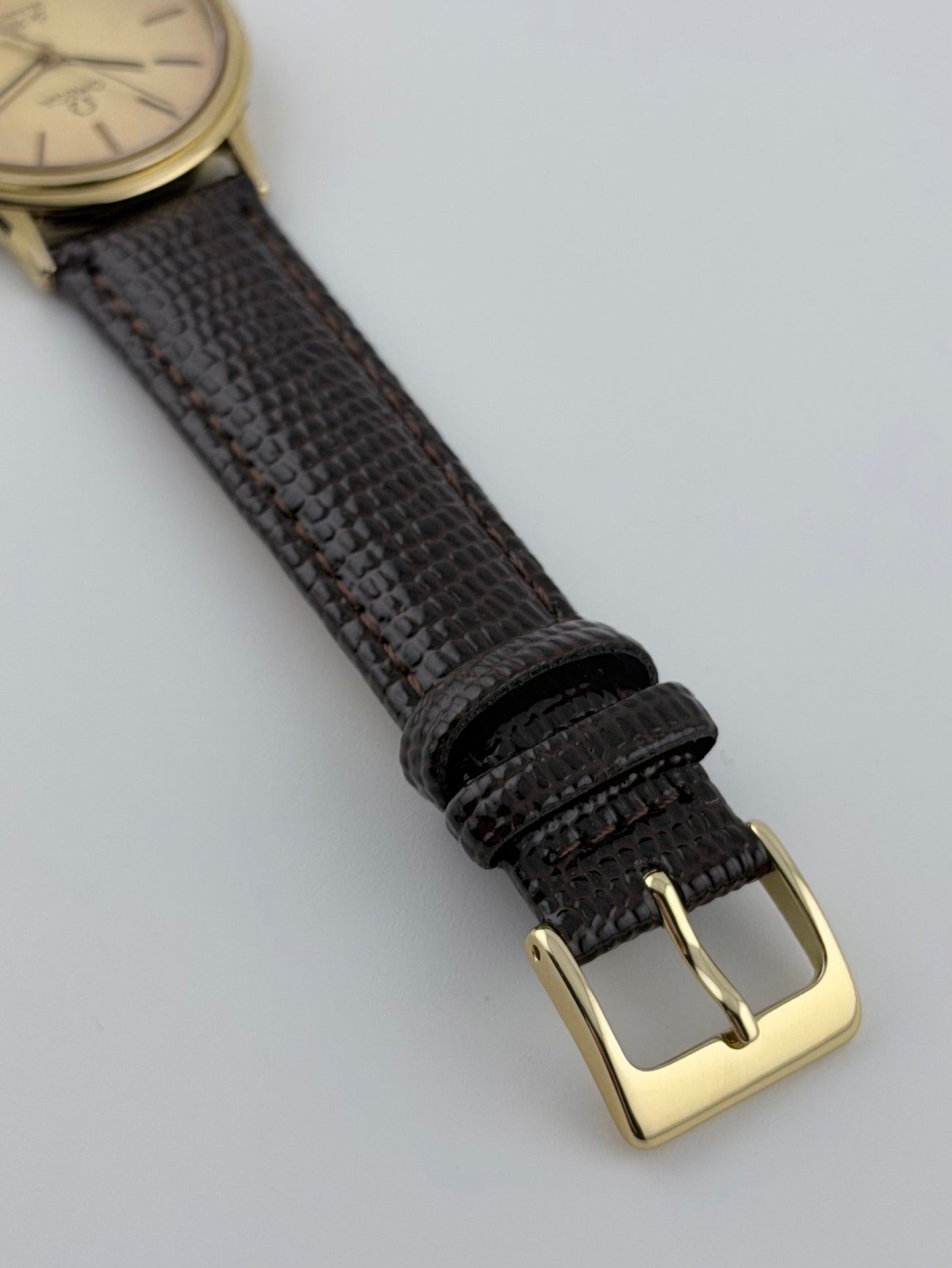 Omega De Ville Quartz Date - 196.0160