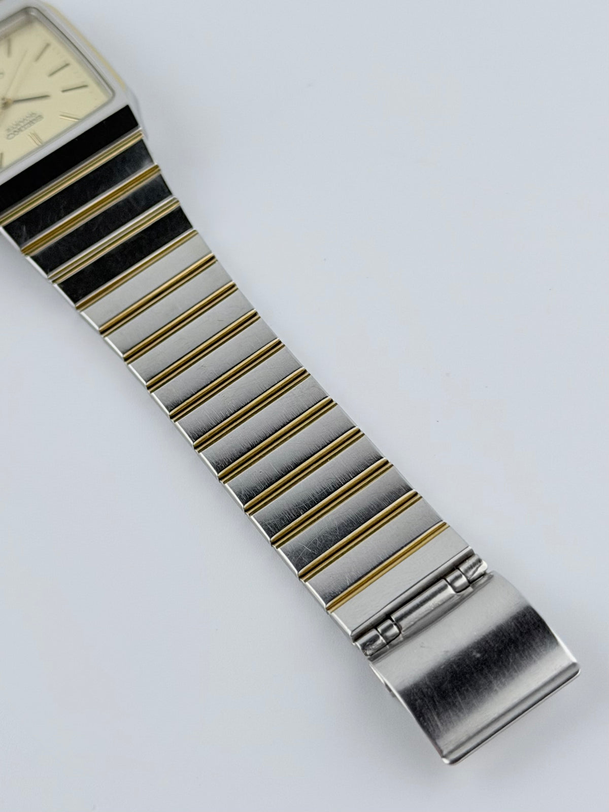 Seiko Quartz Tank Chronos - 6531-5020