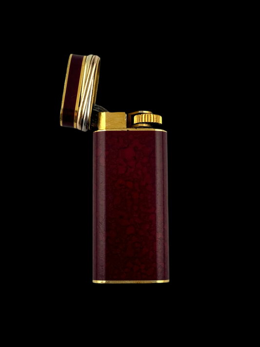 Rare Cartier Enamel Lighter - 1990