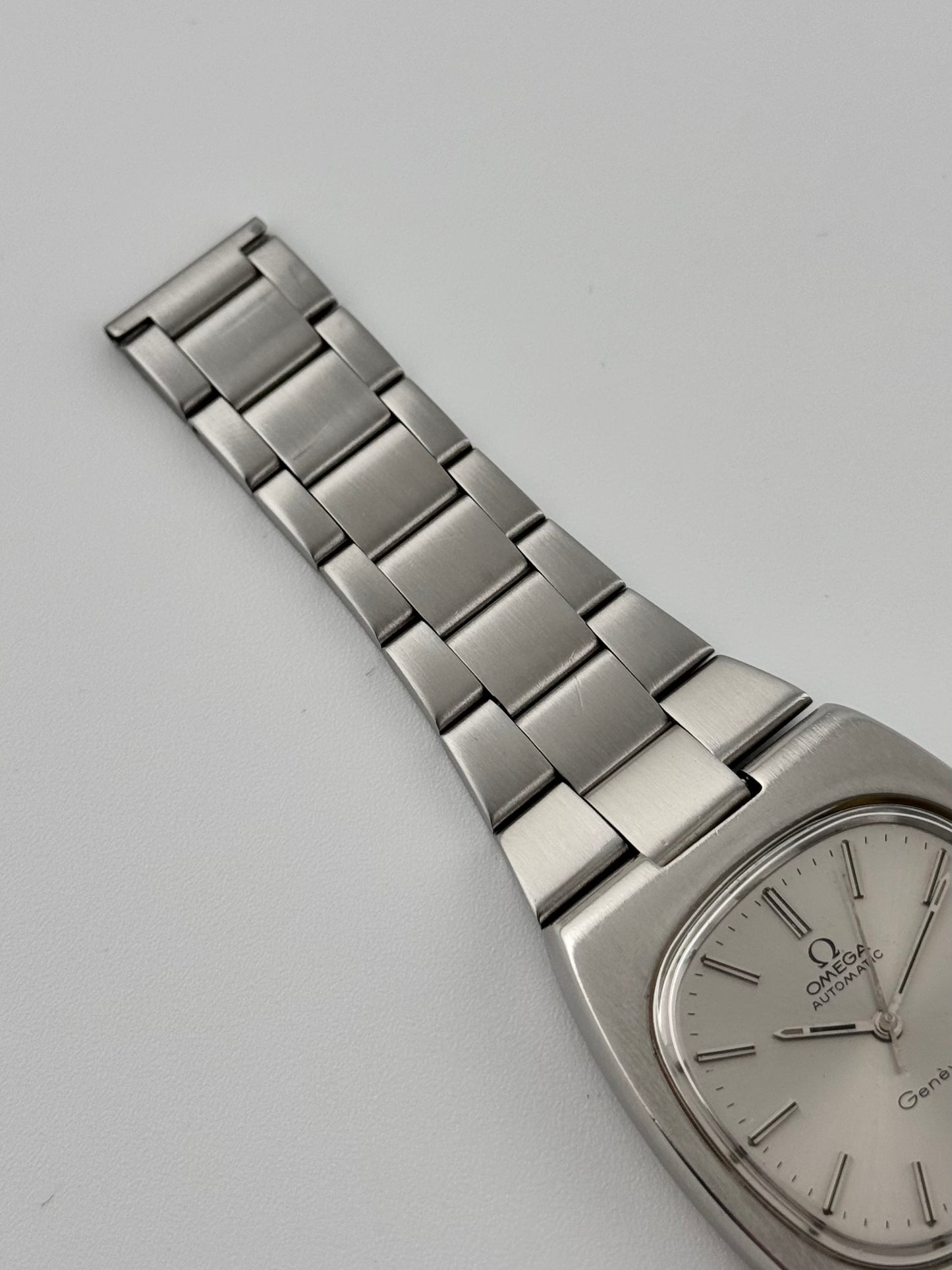 Omega Geneve Automatic Date TV Dial 166.0191 - FULL SET!
