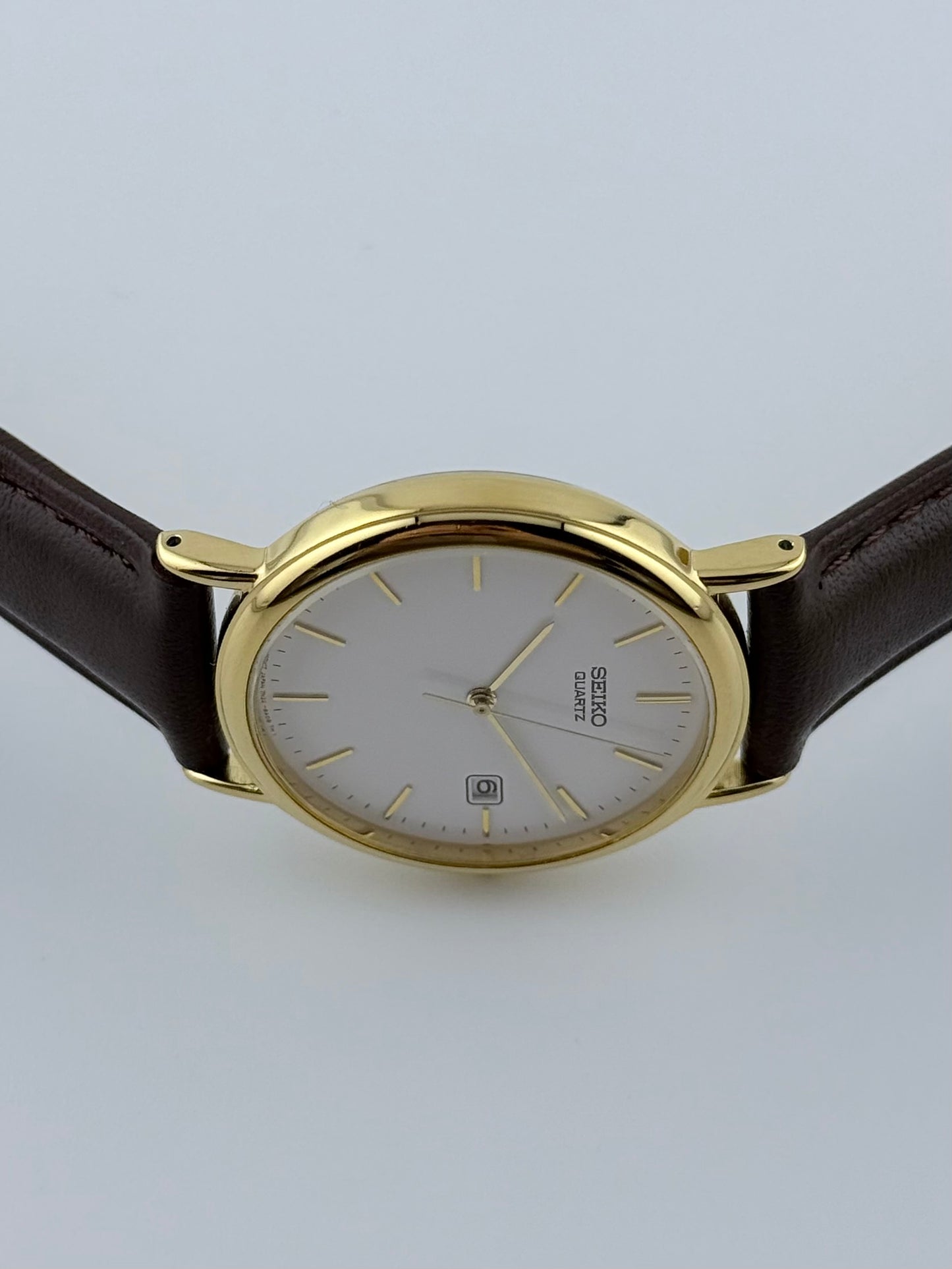 Seiko Quartz Date Dress Watch - 7N22-8A00