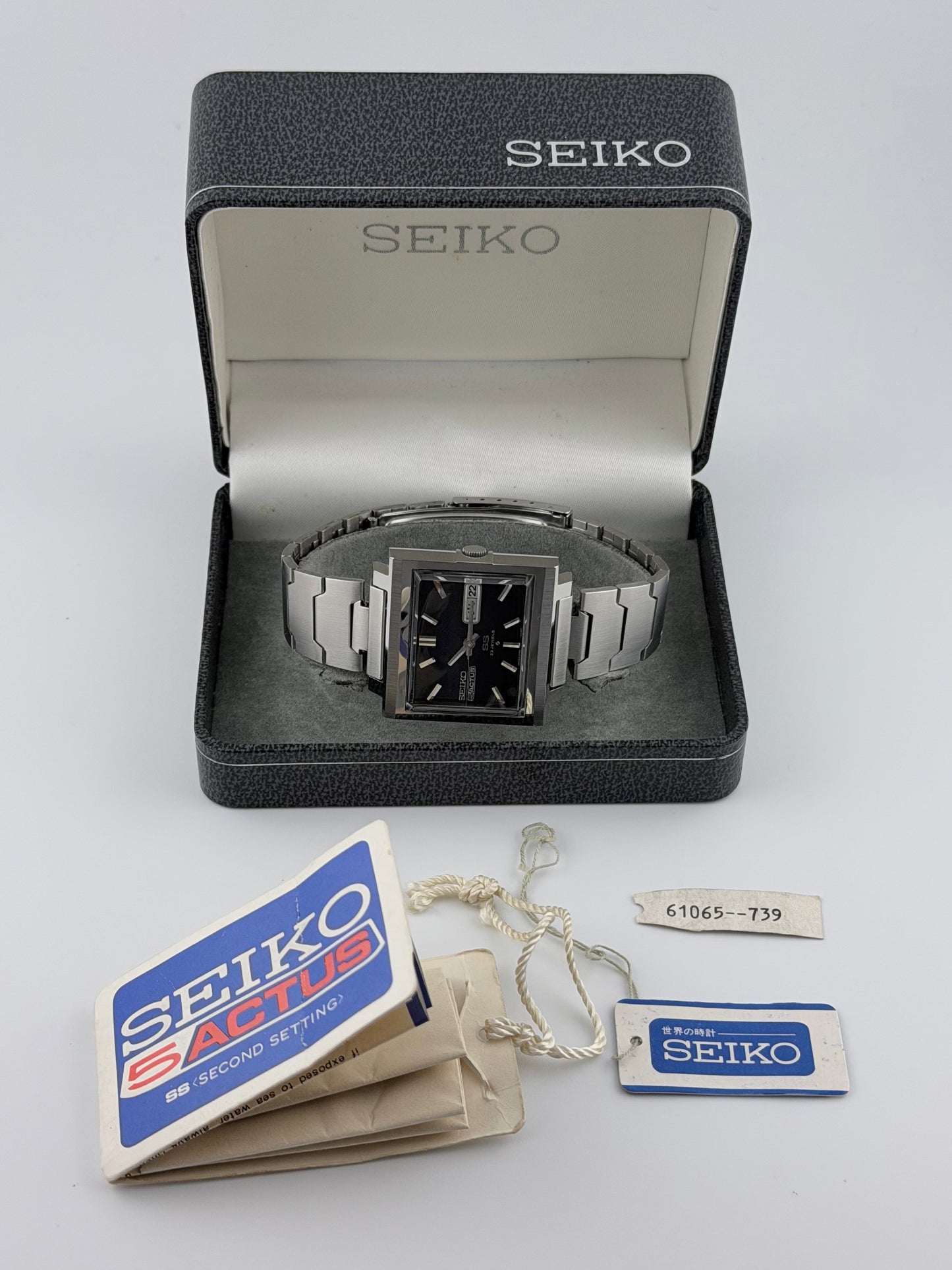 Seiko 5 Actus Automatic - 6106-5440 - JDM - New Old Stock - Ultra Rare