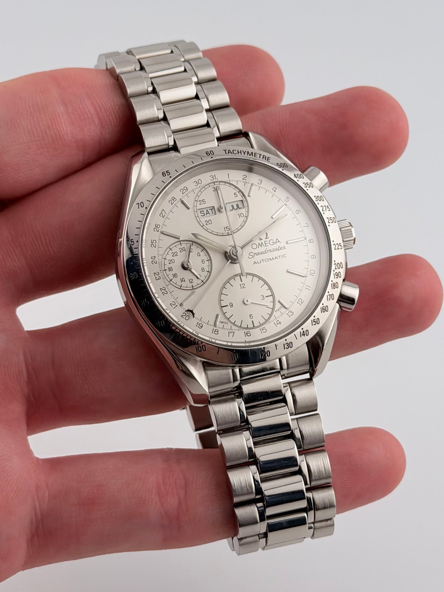 Omega Speedmaster Automatic Chronograph Triple Date - 3521.30.00